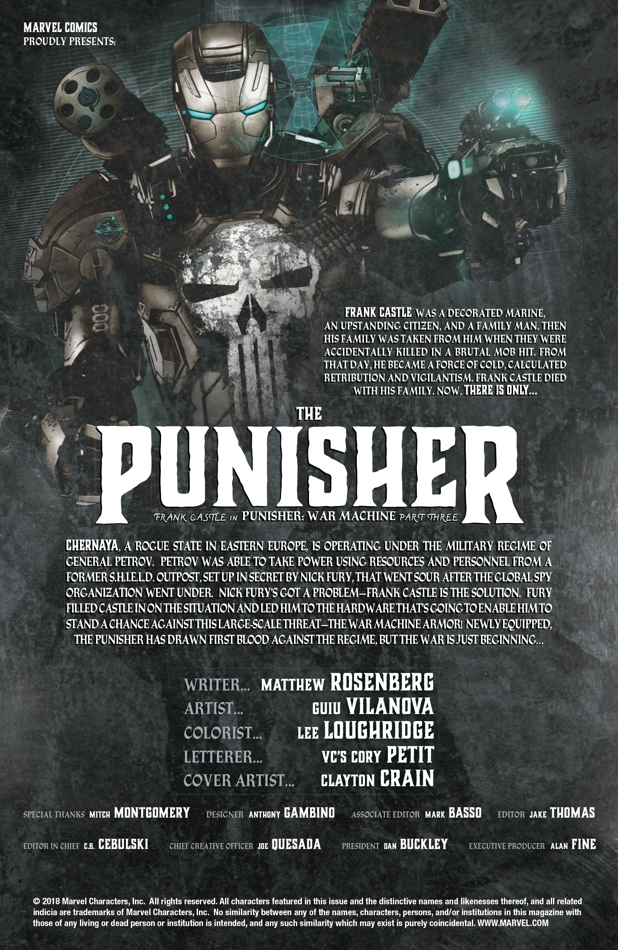 The Punisher (2016-): Chapter 220 - Page 2