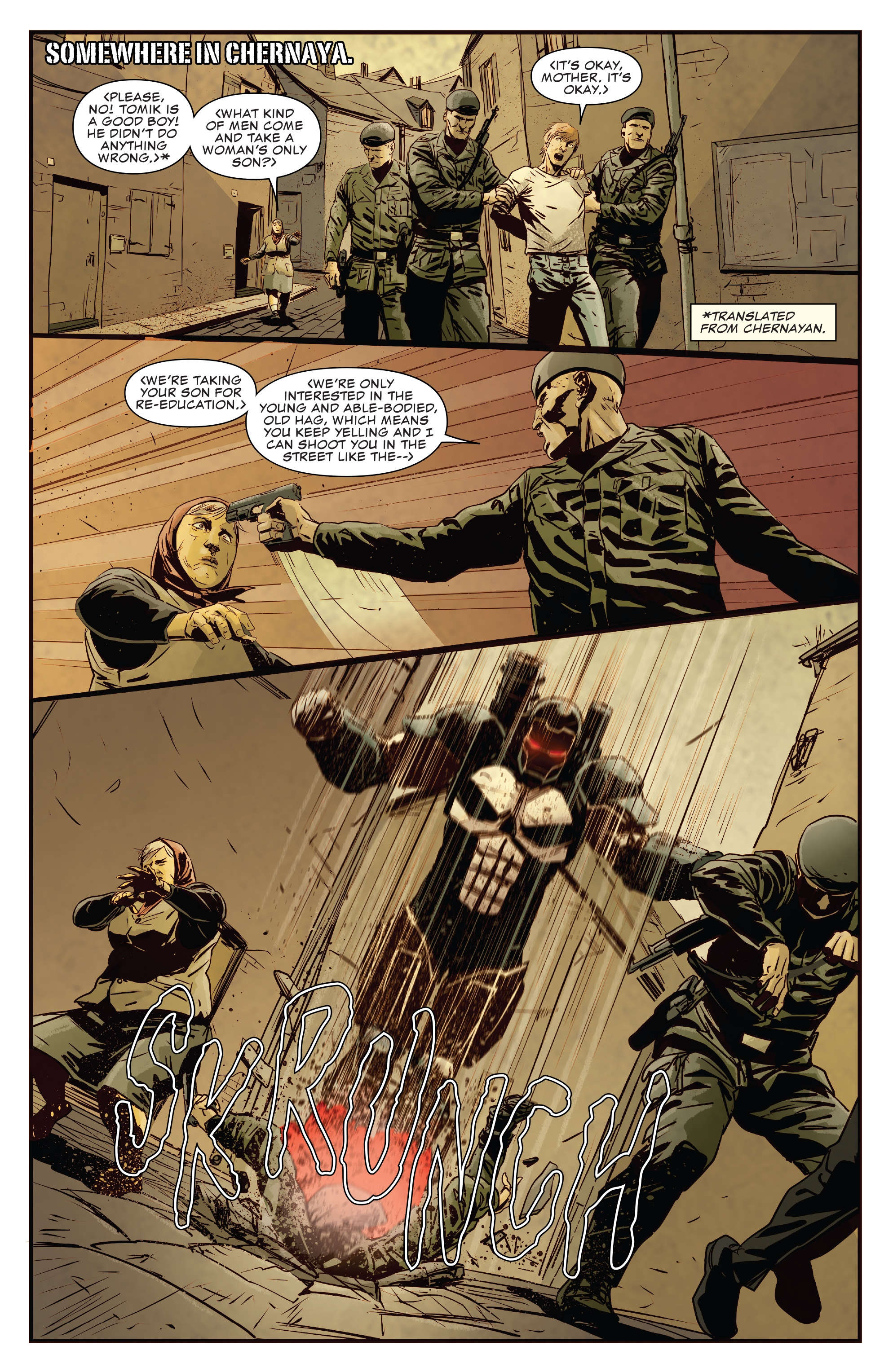 The Punisher (2016-): Chapter 220 - Page 3