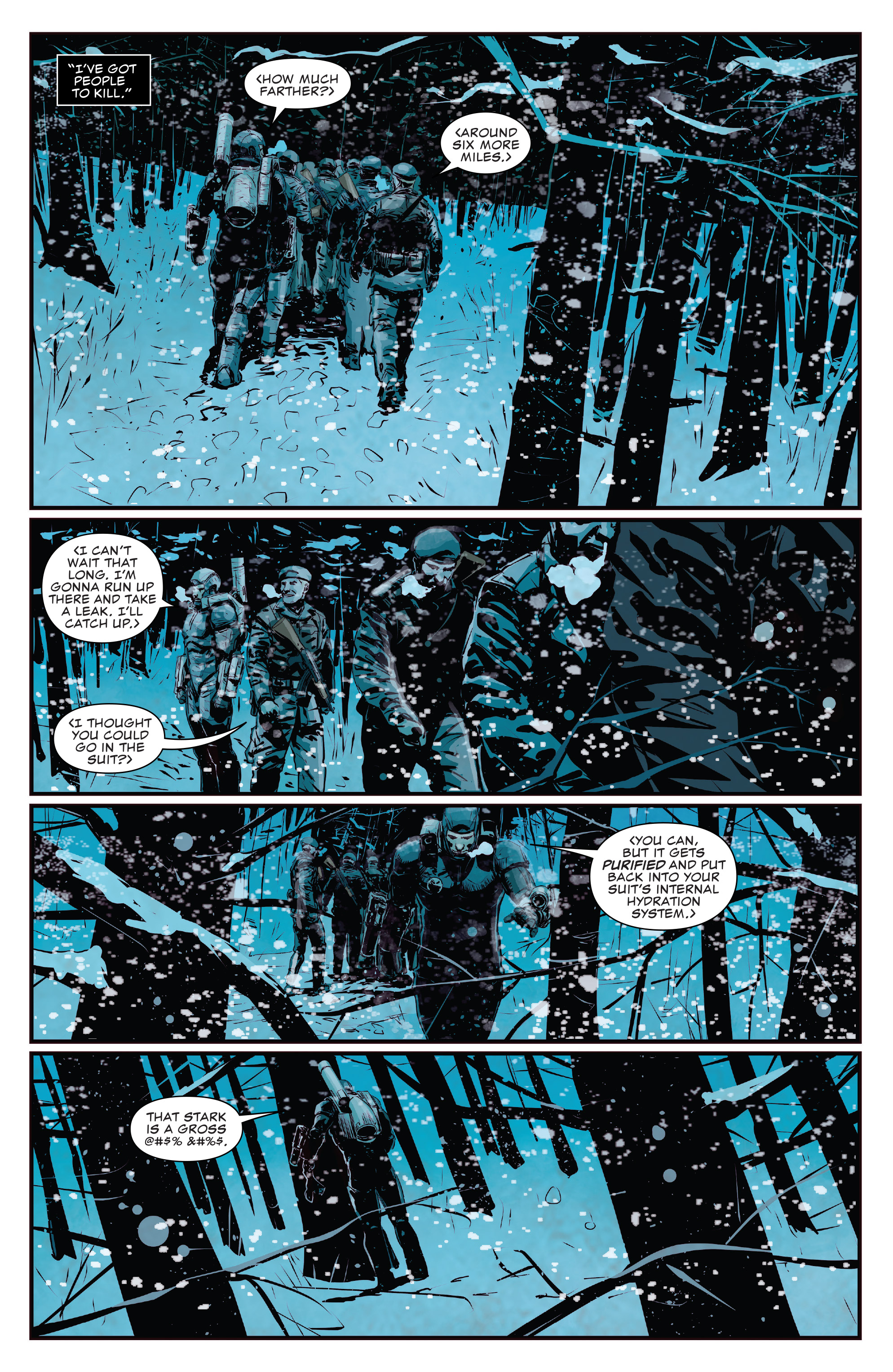 The Punisher (2016-) issue 221 - Page 5