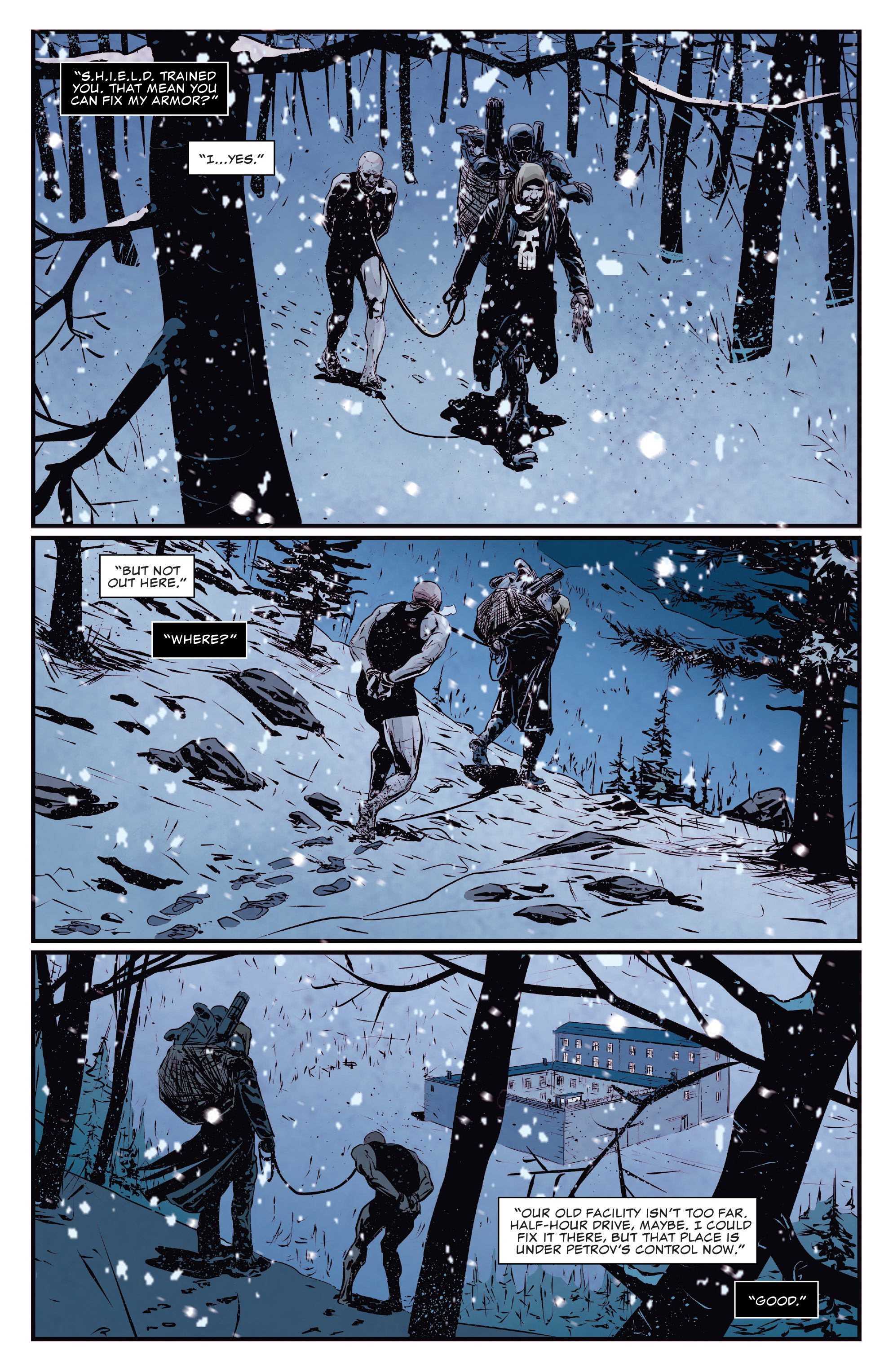 The Punisher (2016-) issue 221 - Page 8