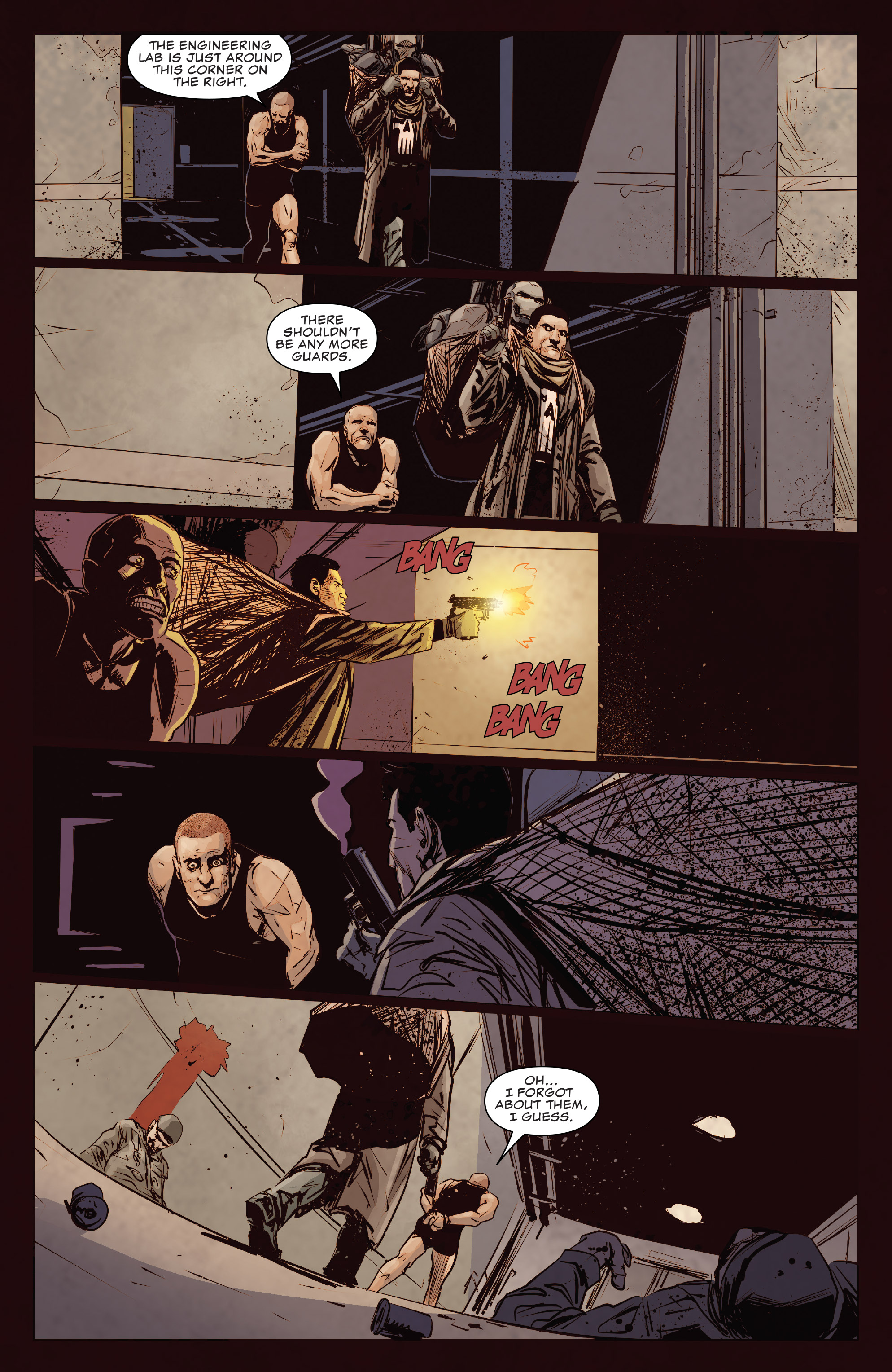 The Punisher (2016-) issue 221 - Page 12