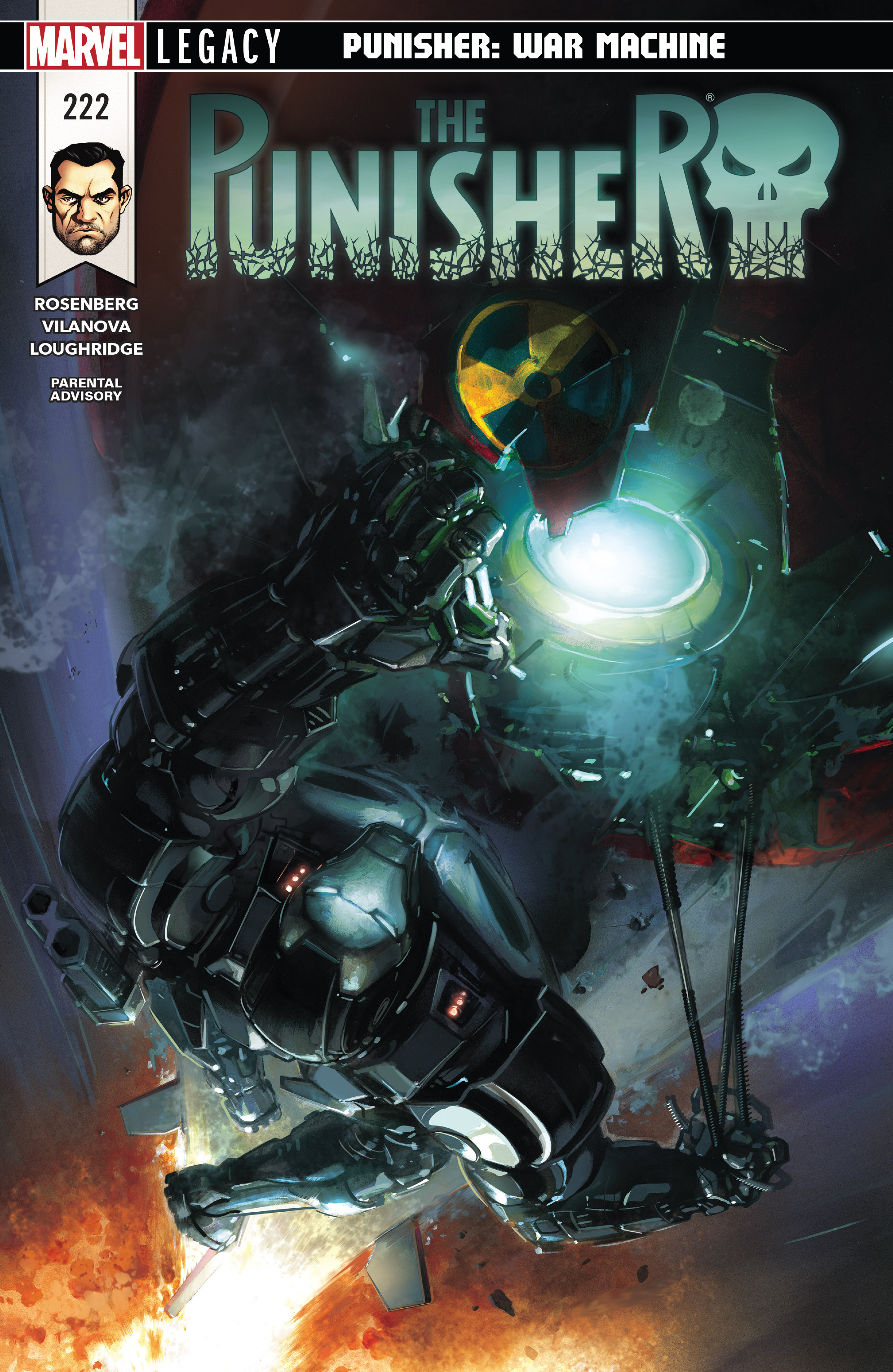 The Punisher (2016-)-The Punisher (2016-) #222