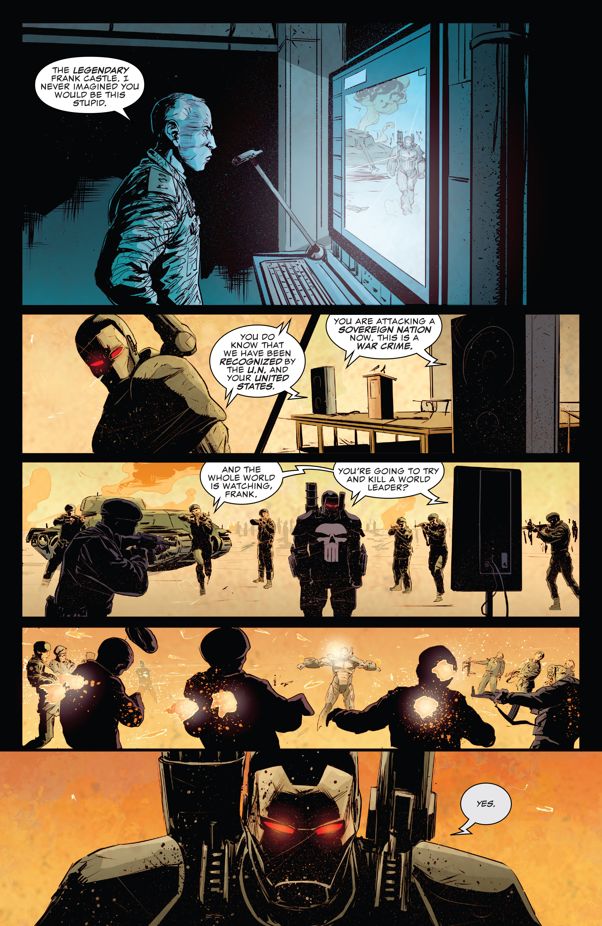 The Punisher (2016-) issue 222 - Page 10