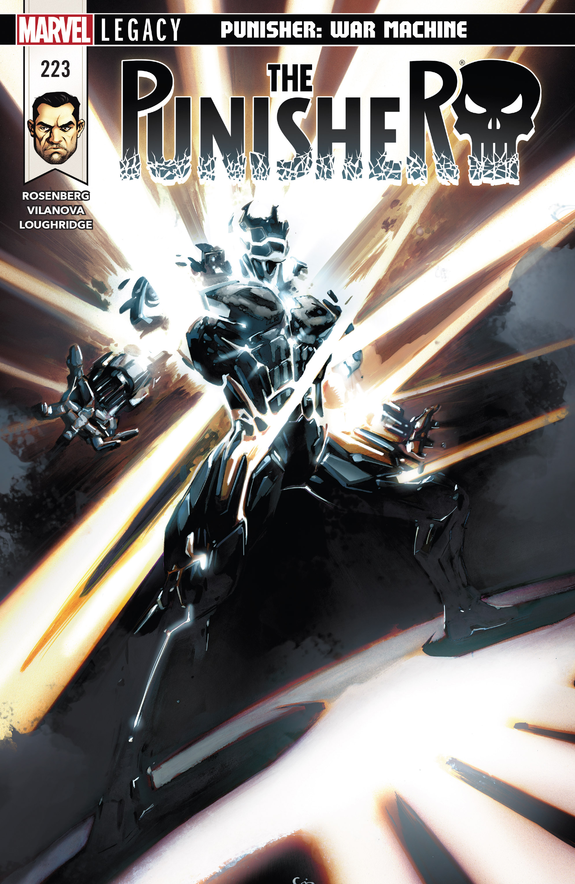 The Punisher (2016-)-The Punisher (2016-) #223