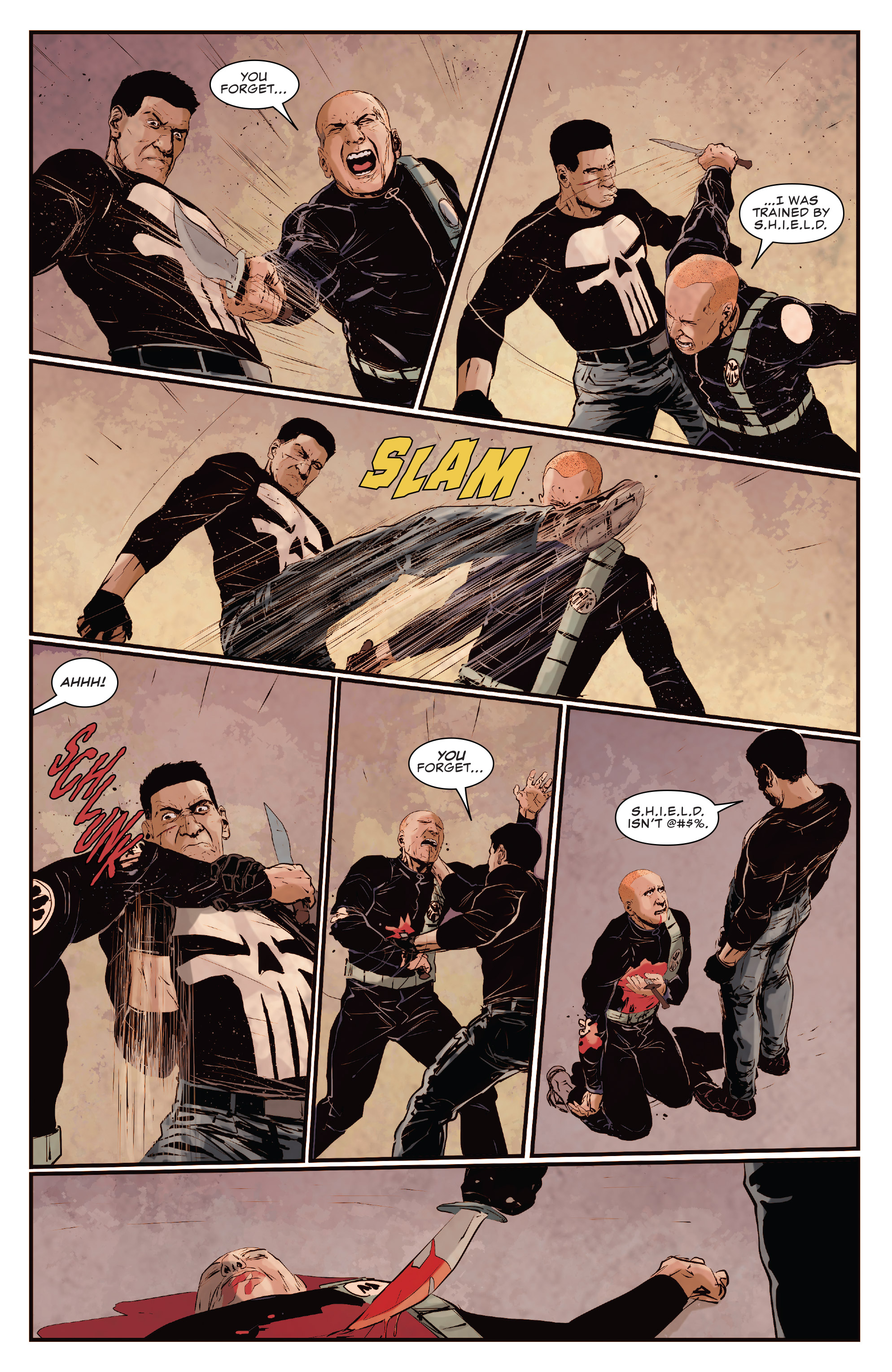 The Punisher (2016-) issue 223 - Page 11