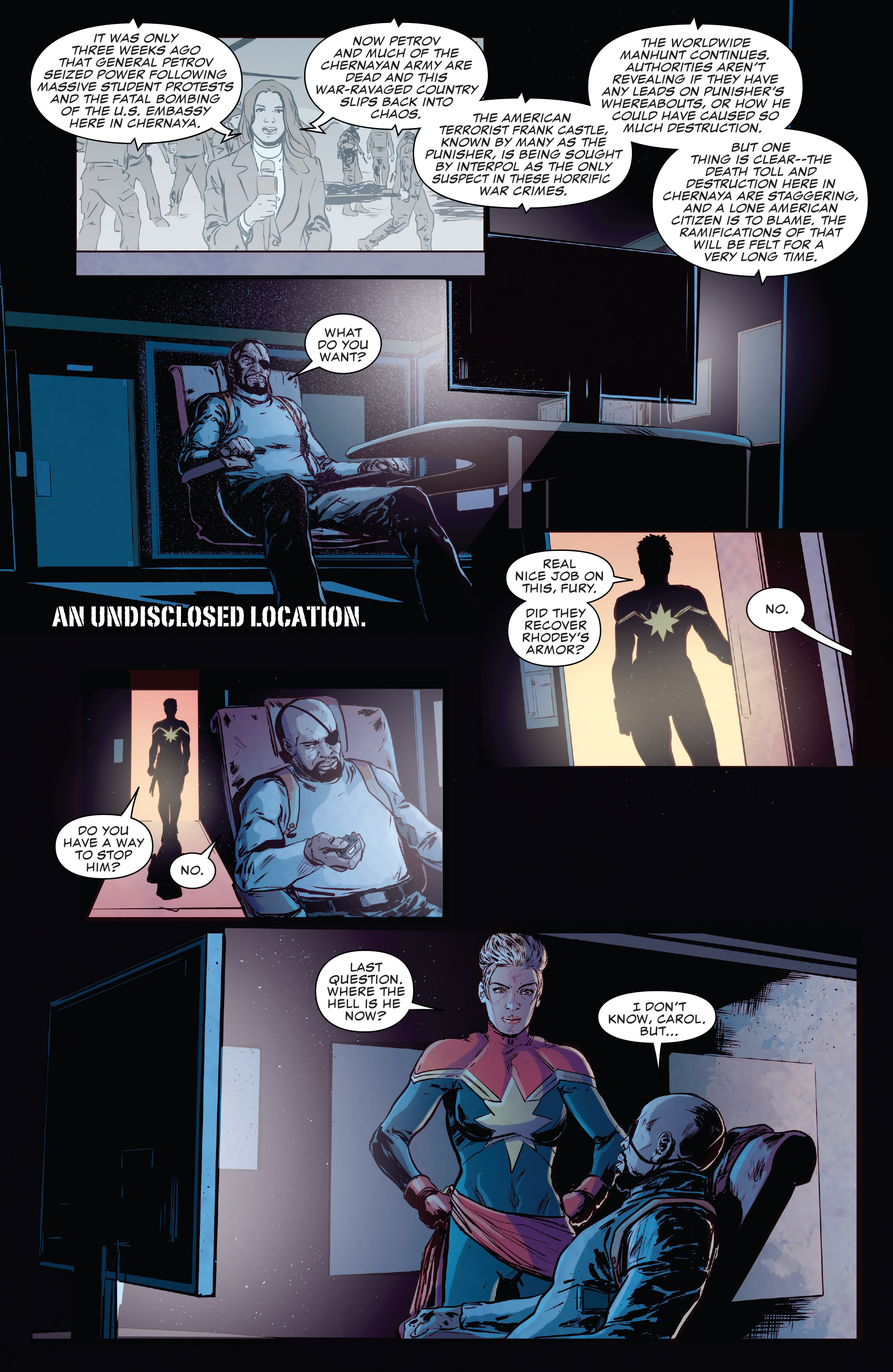 The Punisher (2016-) issue 223 - Page 21