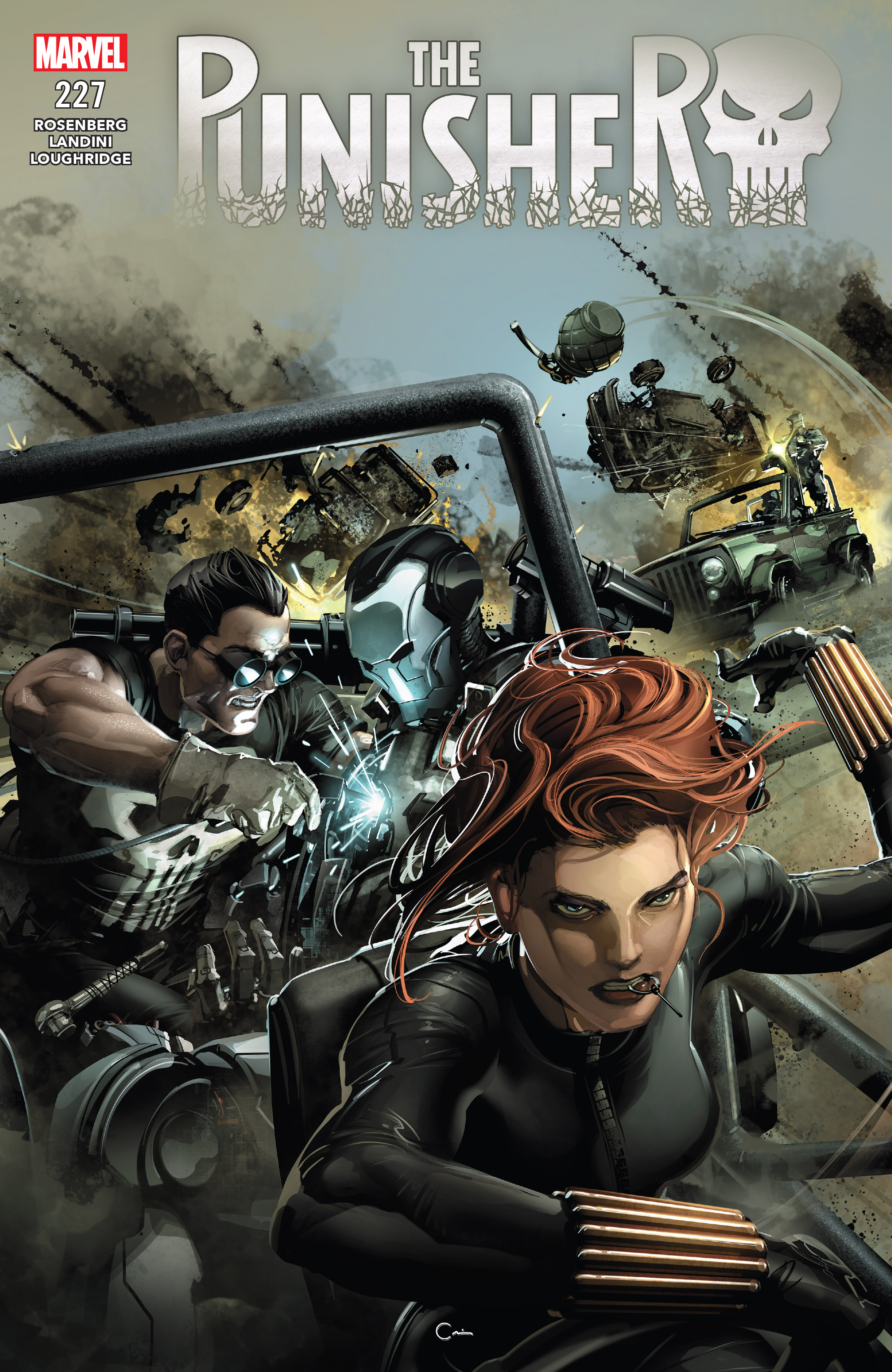 The Punisher (2016-)-The Punisher (2016-) #227