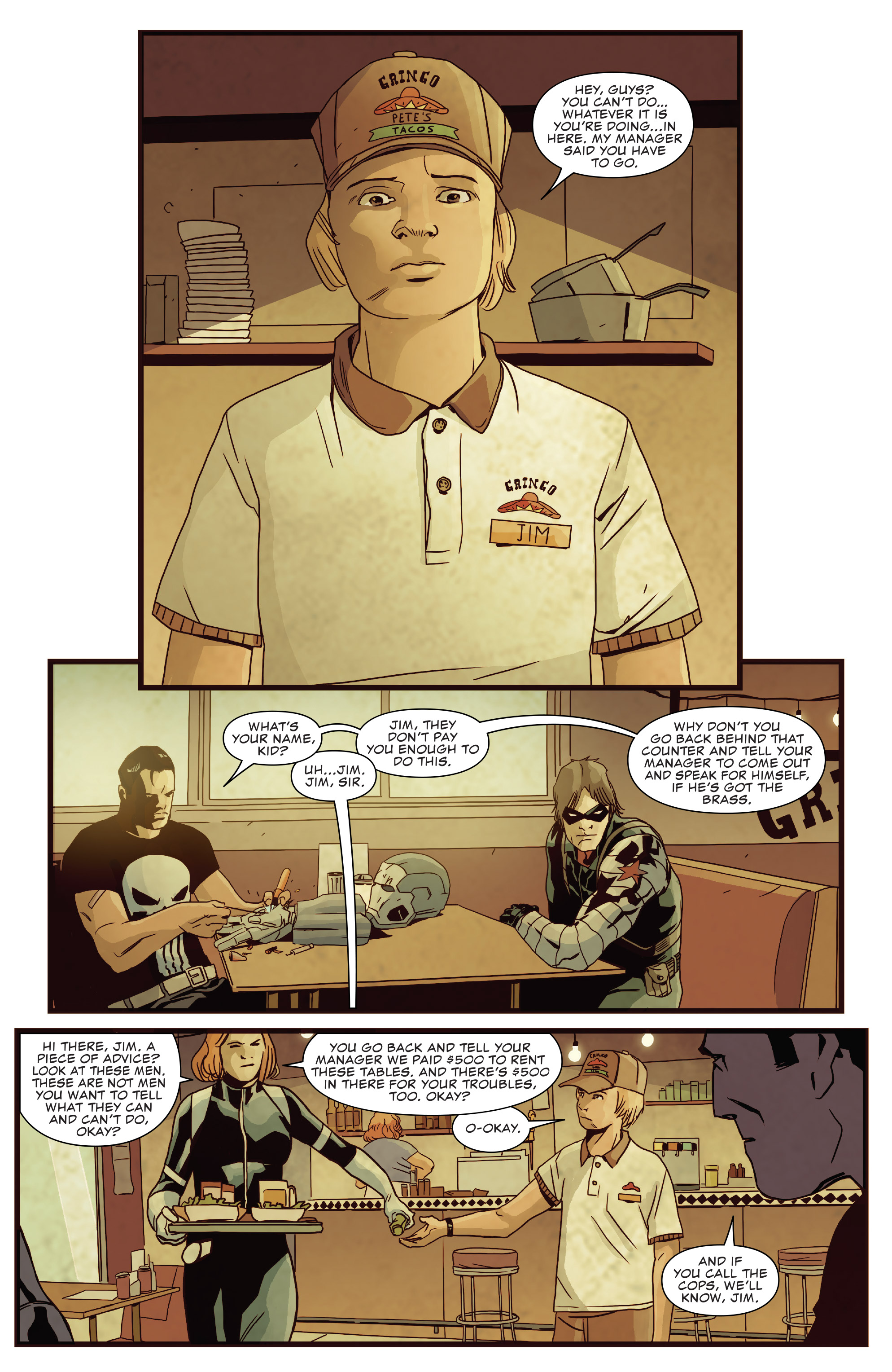 The Punisher (2016-): Chapter 227 - Page 3