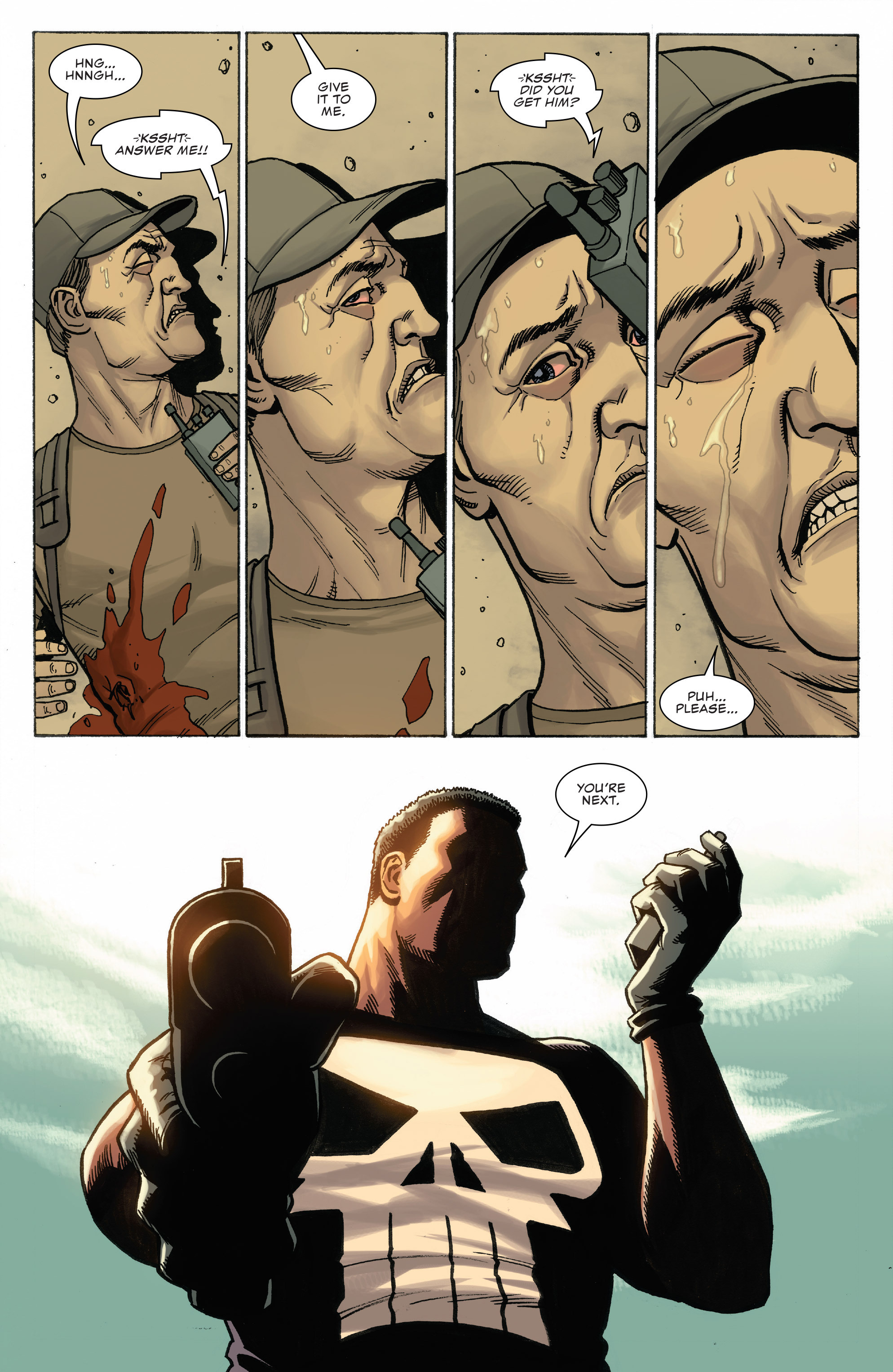 The Punisher (2016-) issue 3 - Page 12