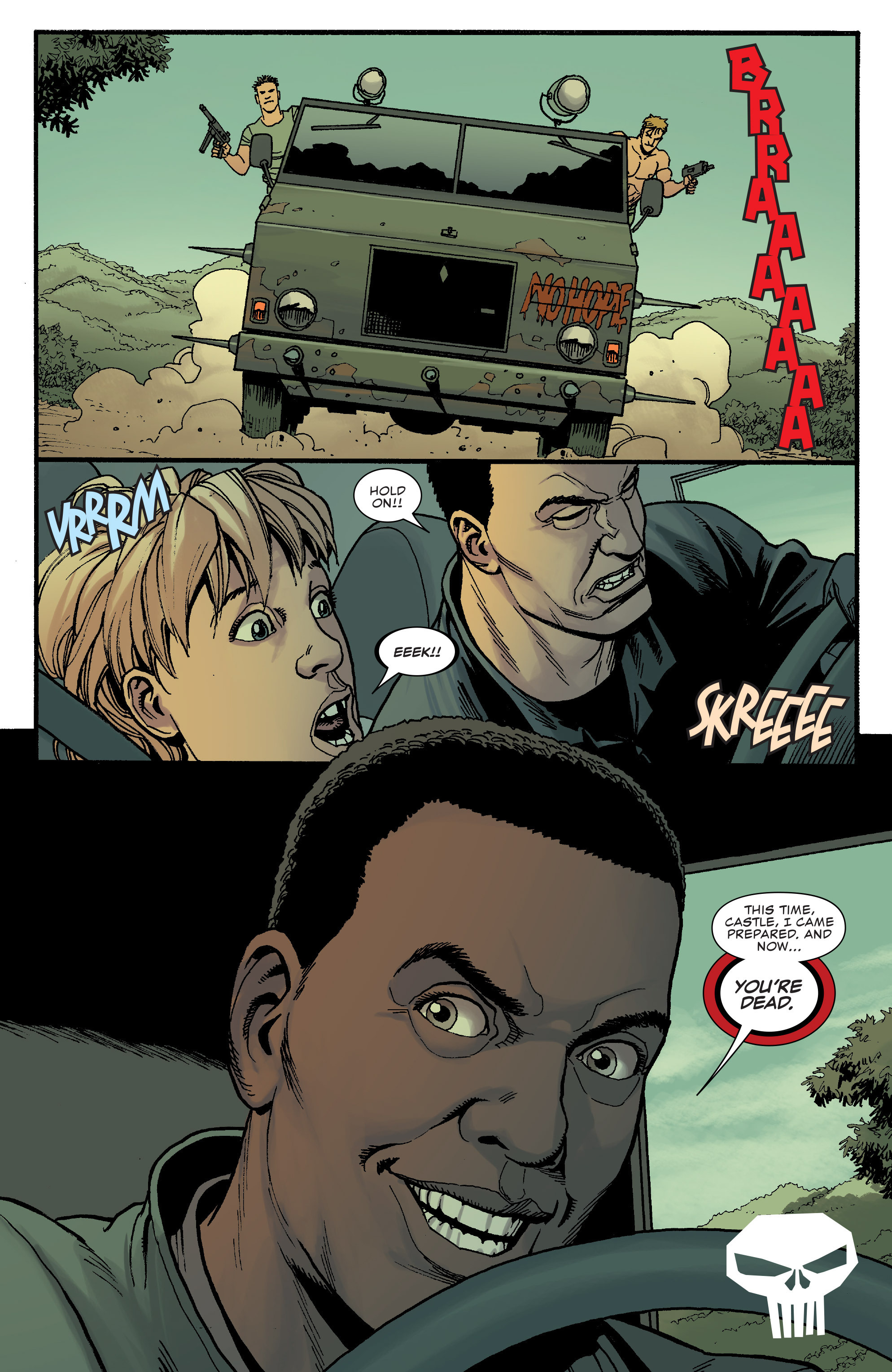 The Punisher (2016-) issue 3 - Page 22