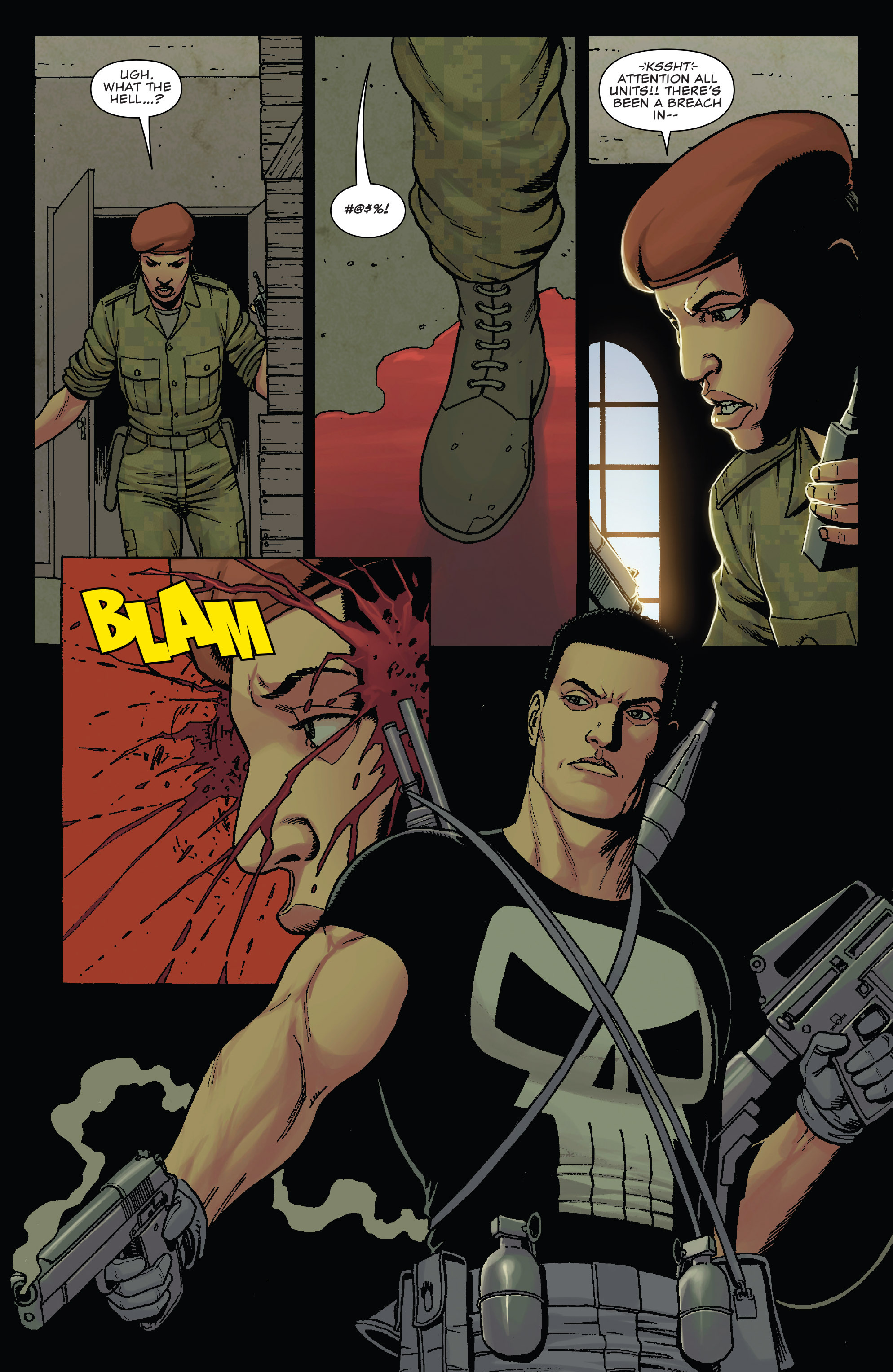 The Punisher (2016-) issue 5 - Page 5