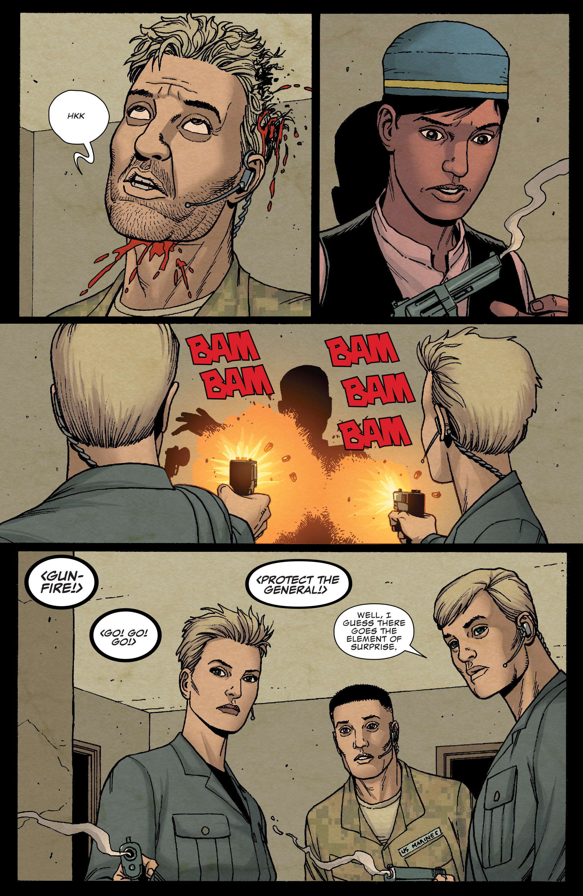 The Punisher (2016-) issue 6 - Page 12