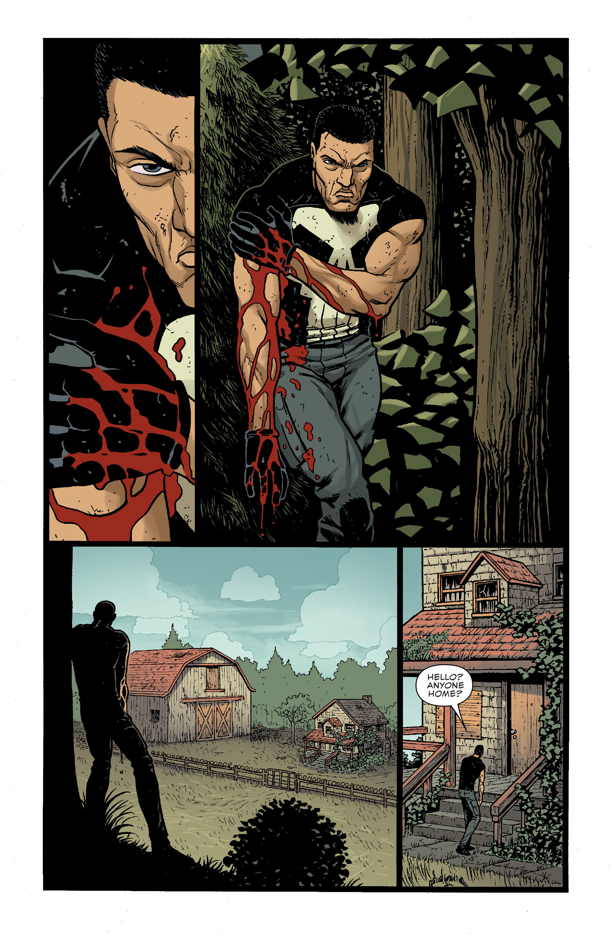 The Punisher (2016-) issue 7 - Page 21