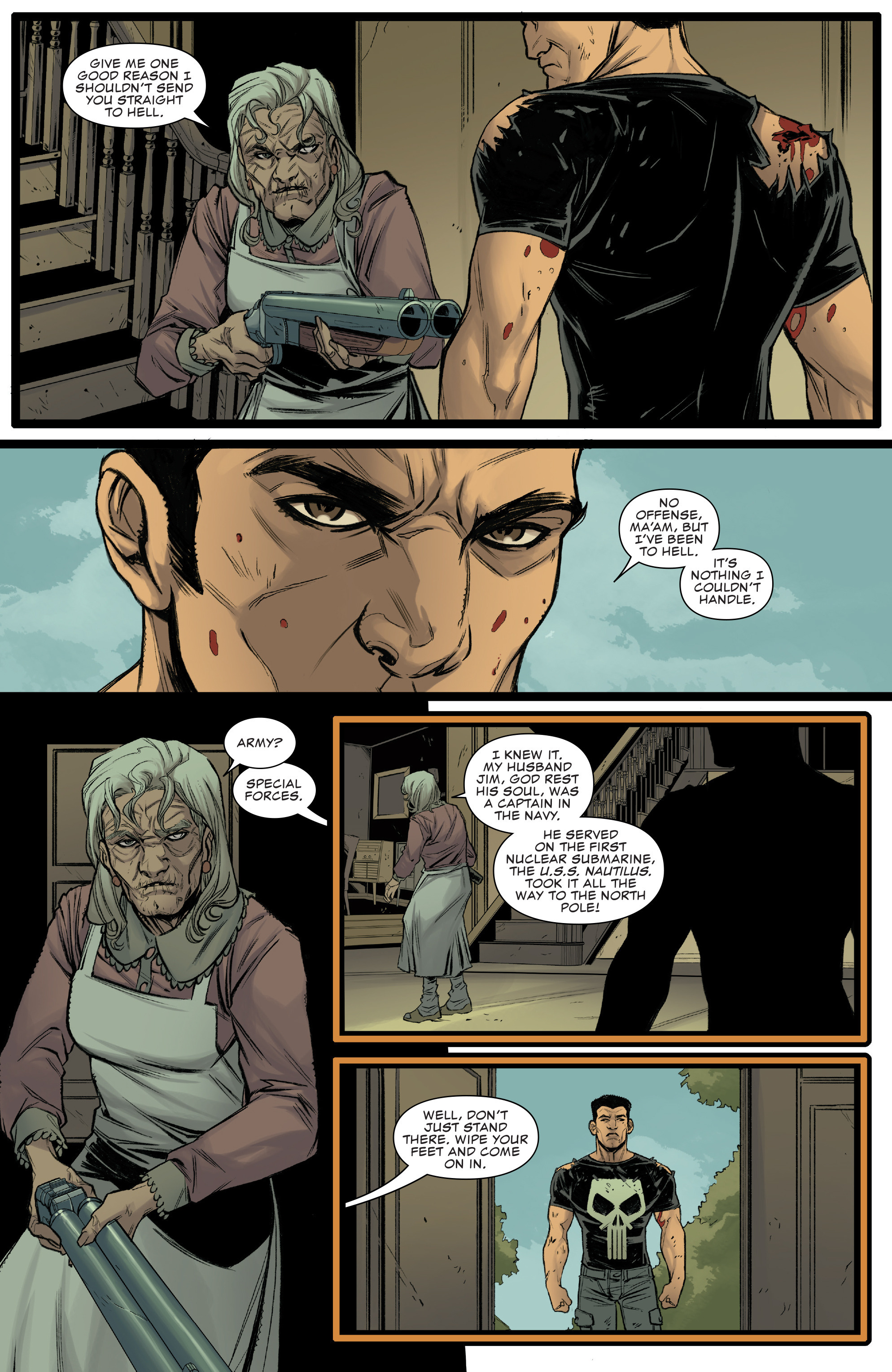 The Punisher (2016-): Chapter 8 - Page 3