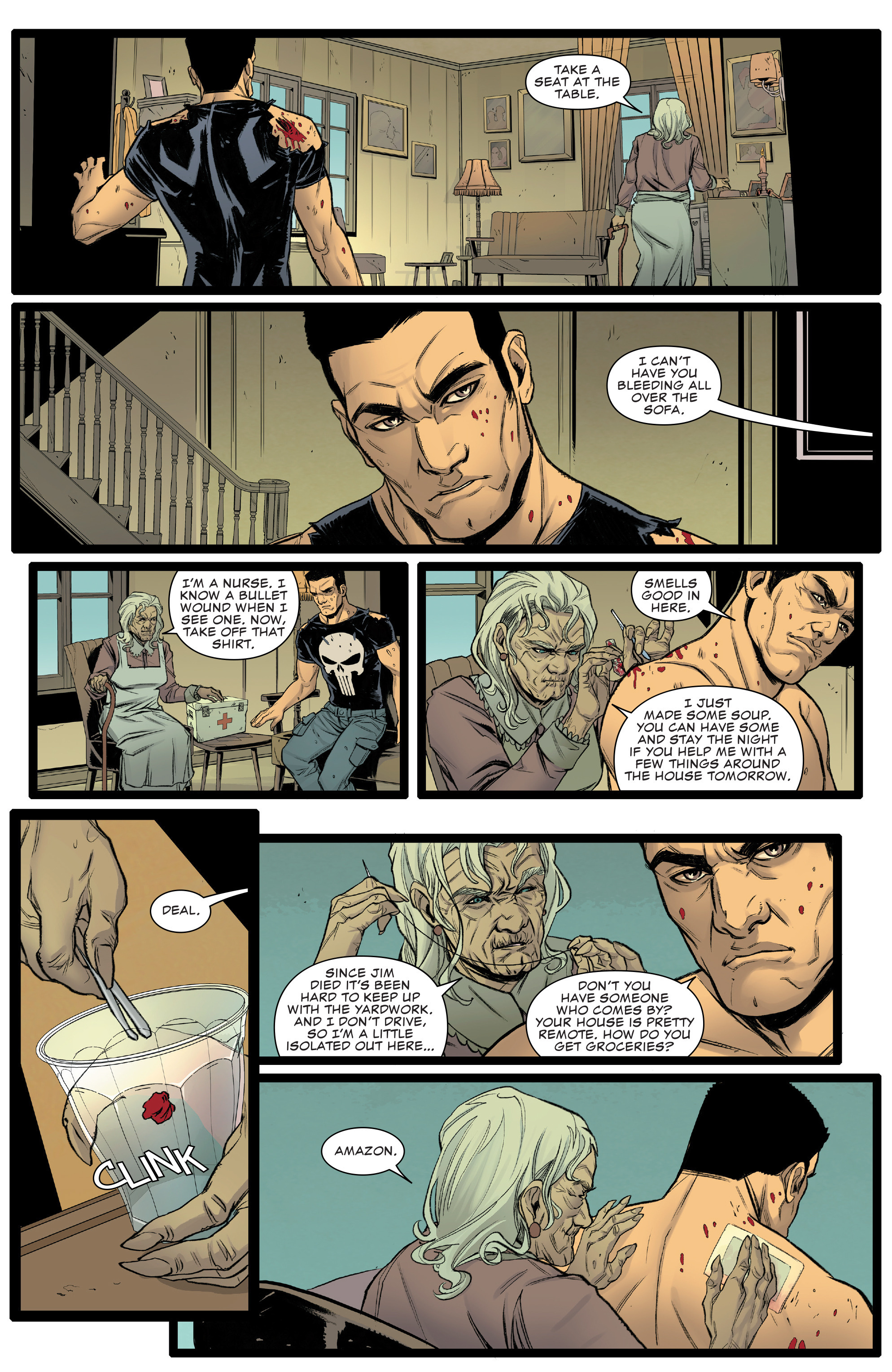 The Punisher (2016-) issue 8 - Page 4