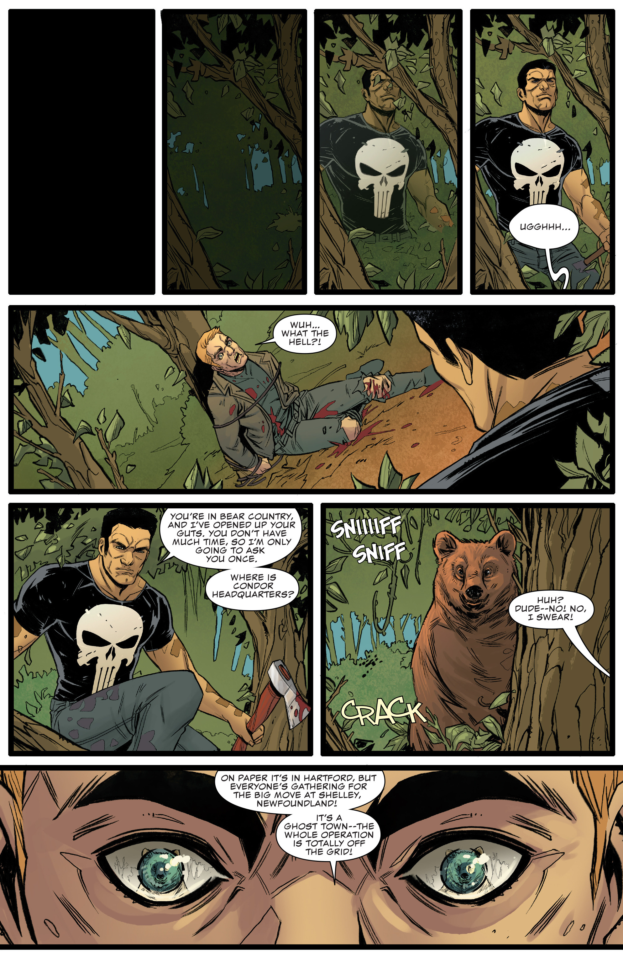 The Punisher (2016-) issue 8 - Page 21