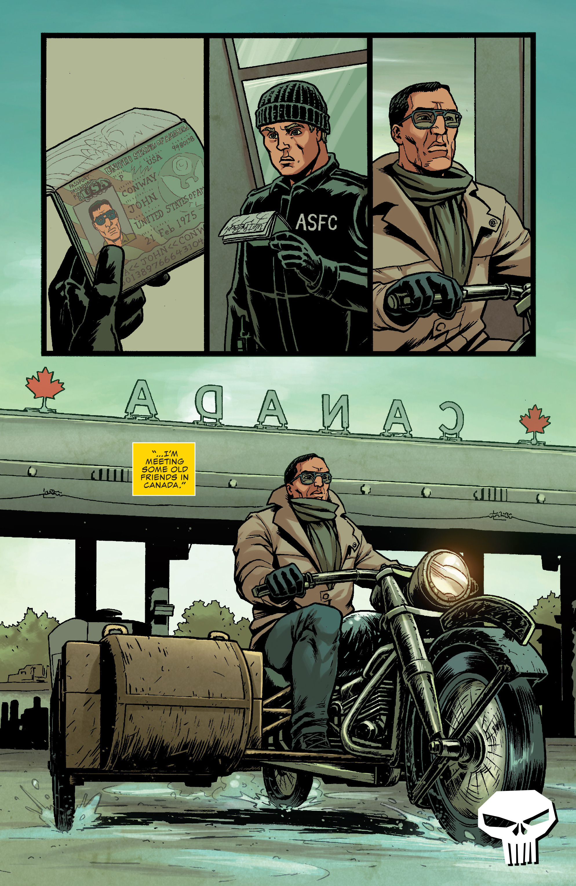 The Punisher (2016-) issue 9 - Page 22