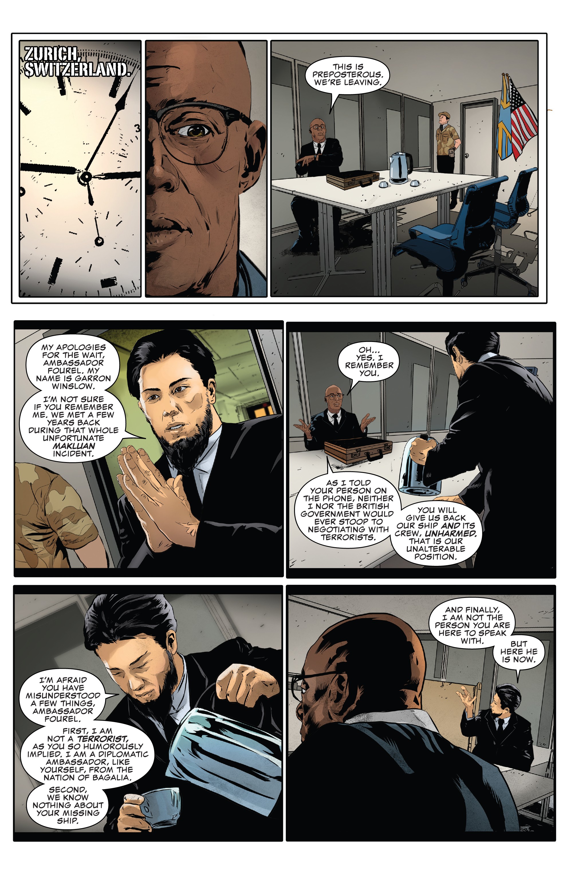 <{ $series->title }} issue 1 - Page 5