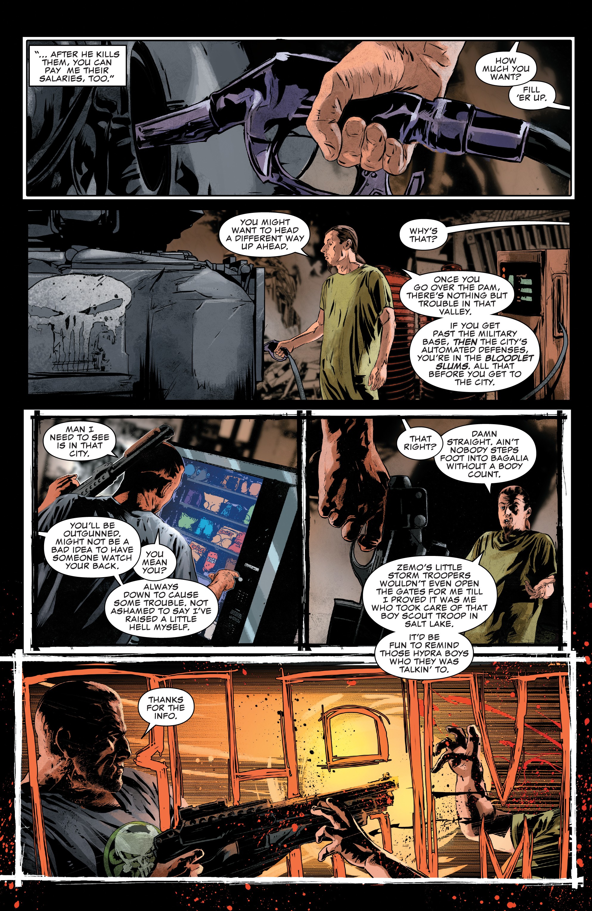 The Punisher (2018-) issue 10 - Page 9