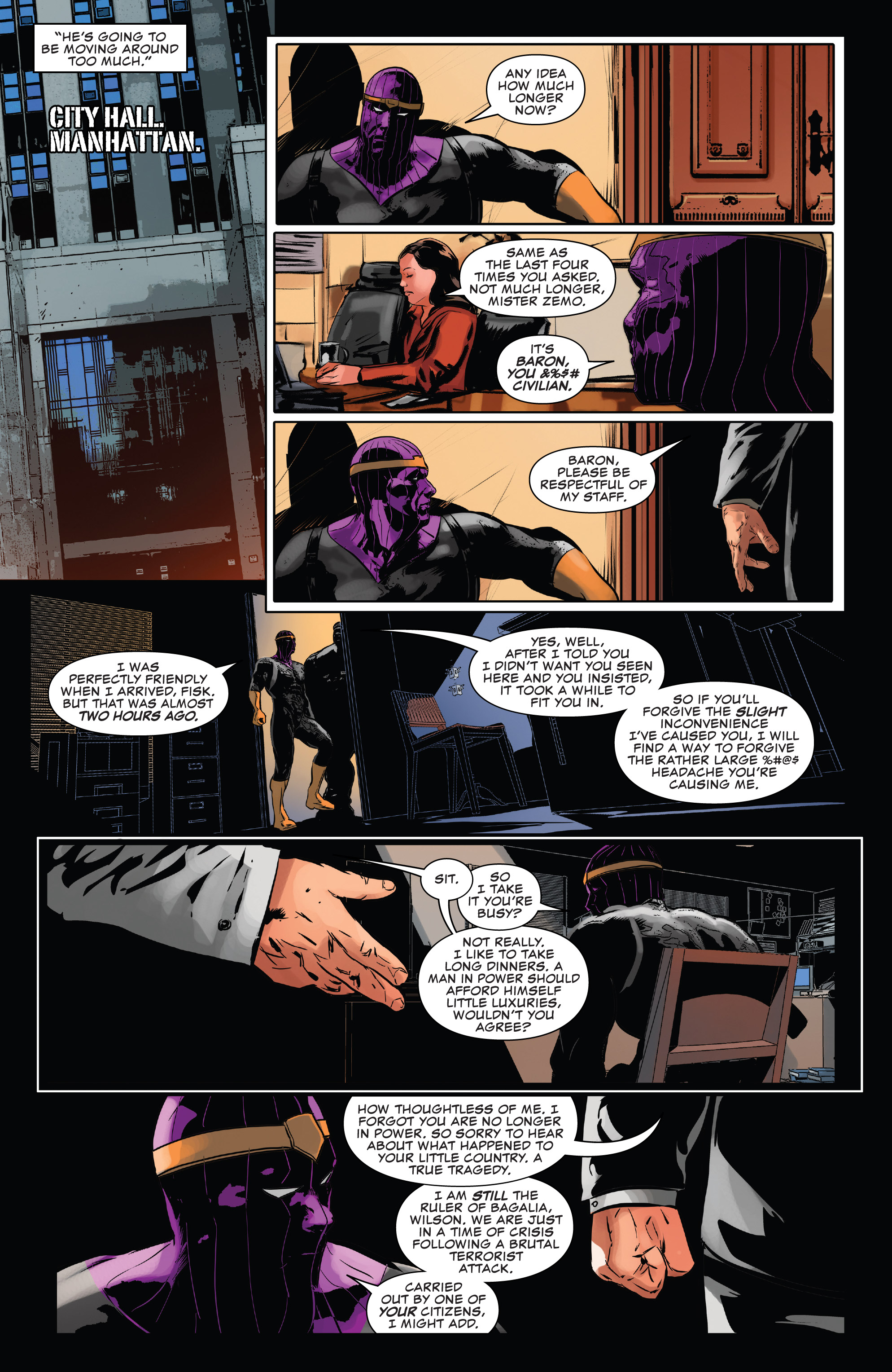 The Punisher (2018-) issue 13 - Page 8