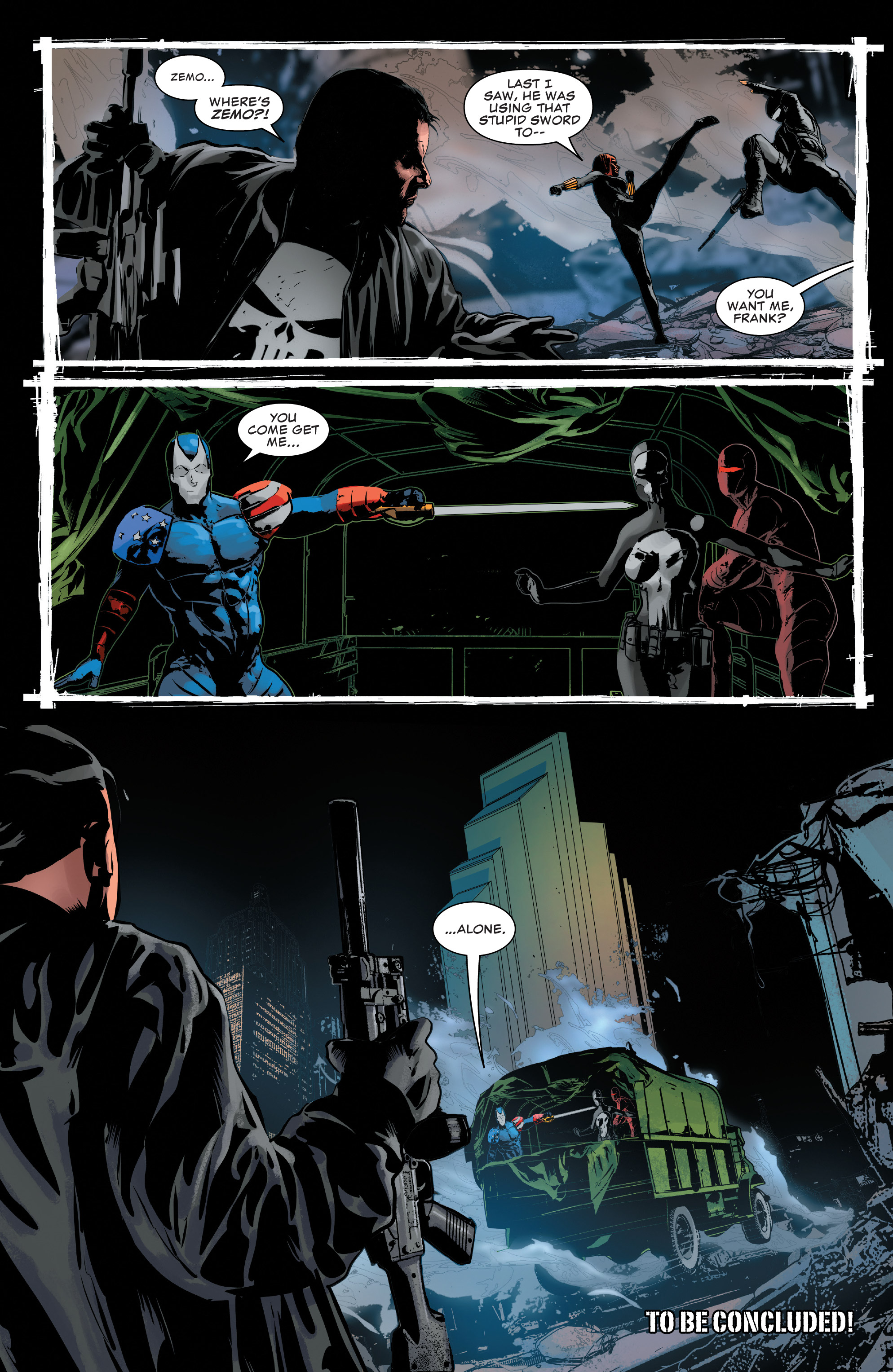 The Punisher (2018-) issue 15 - Page 22