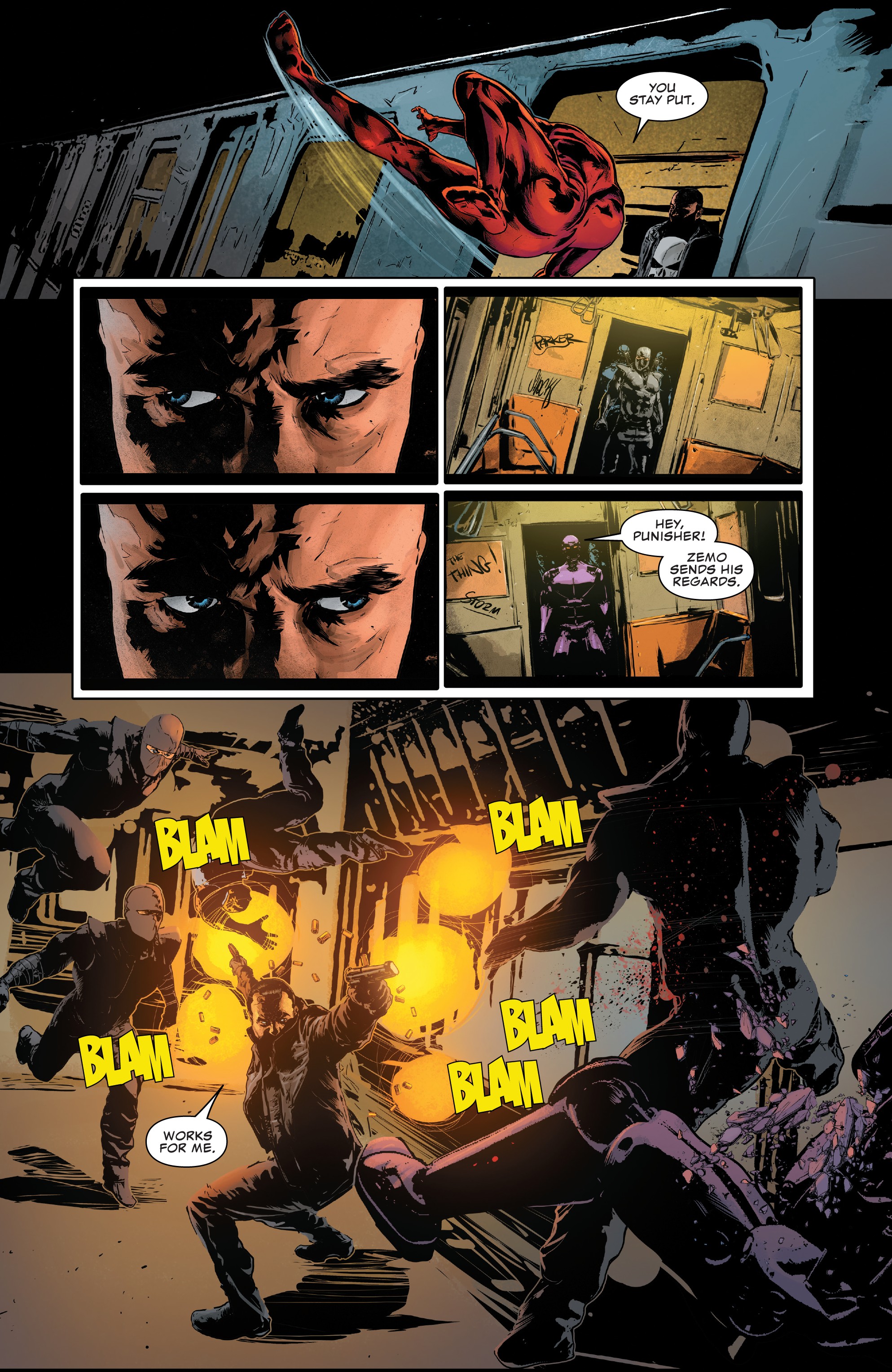 The Punisher (2018-) issue 3 - Page 4