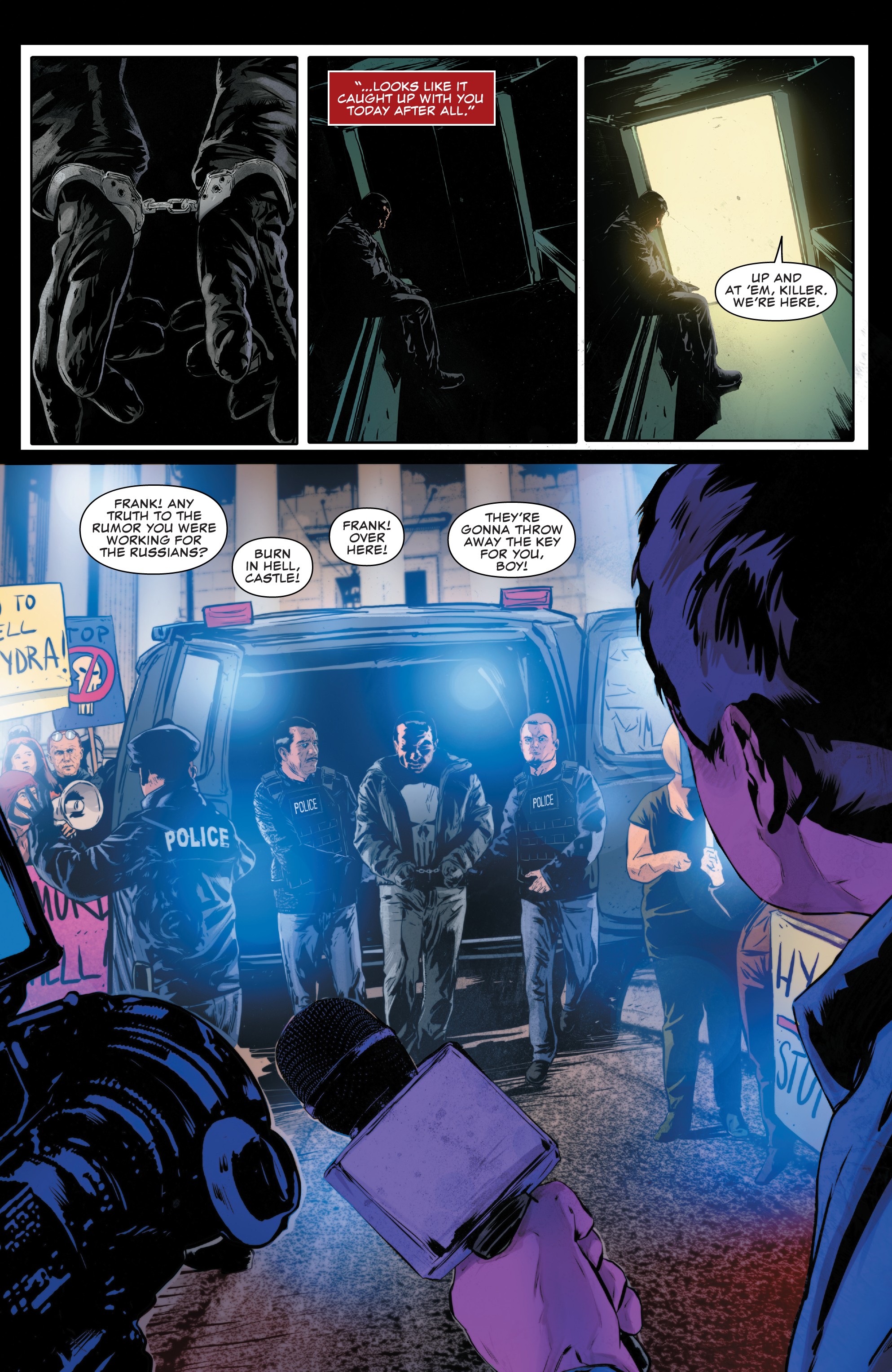 The Punisher (2018-) issue 3 - Page 17