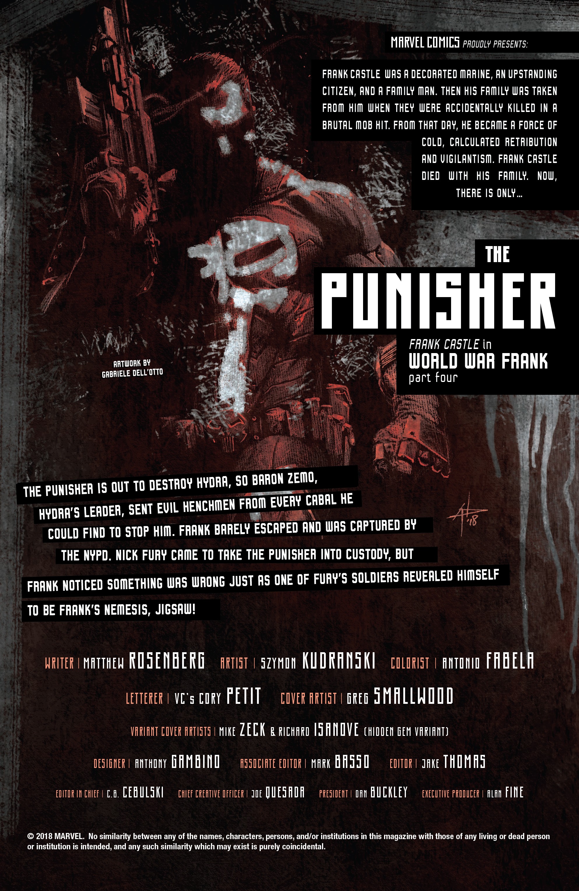 The Punisher (2018-): Chapter 4 - Page 2