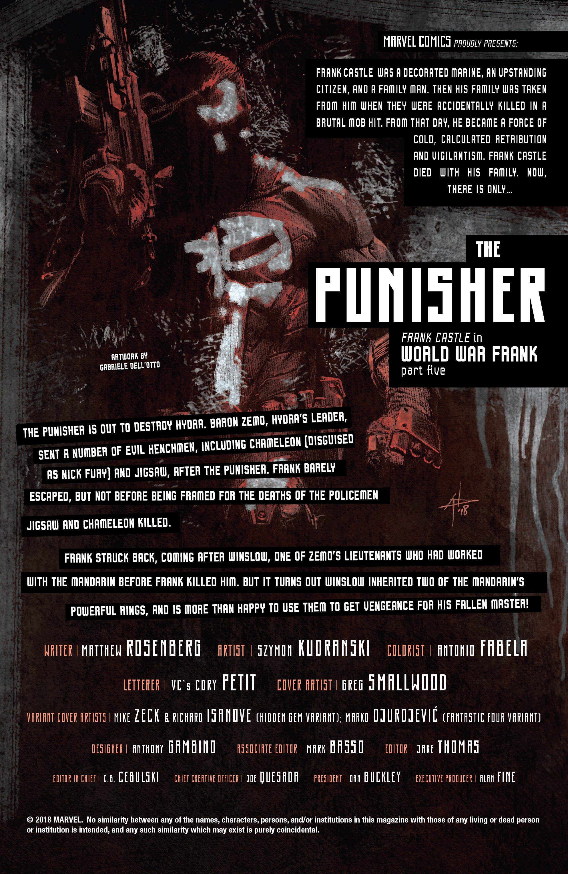 The Punisher (2018-): Chapter 5 - Page 3