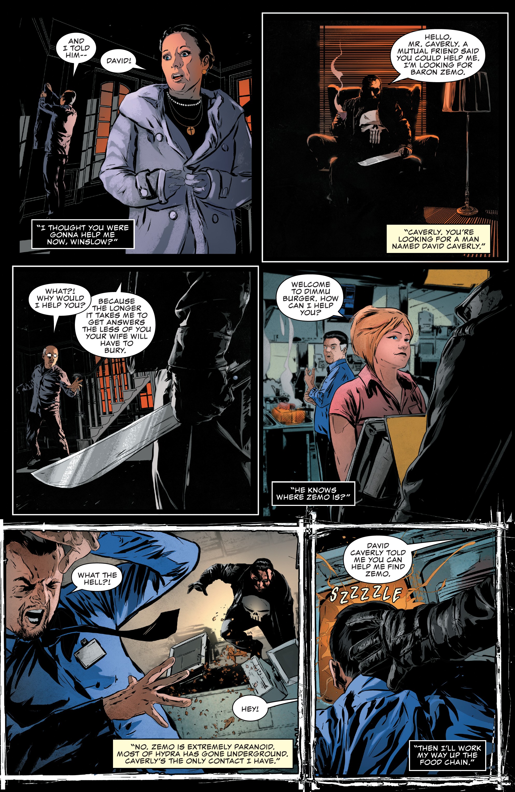 The Punisher (2018-) issue 5 - Page 11