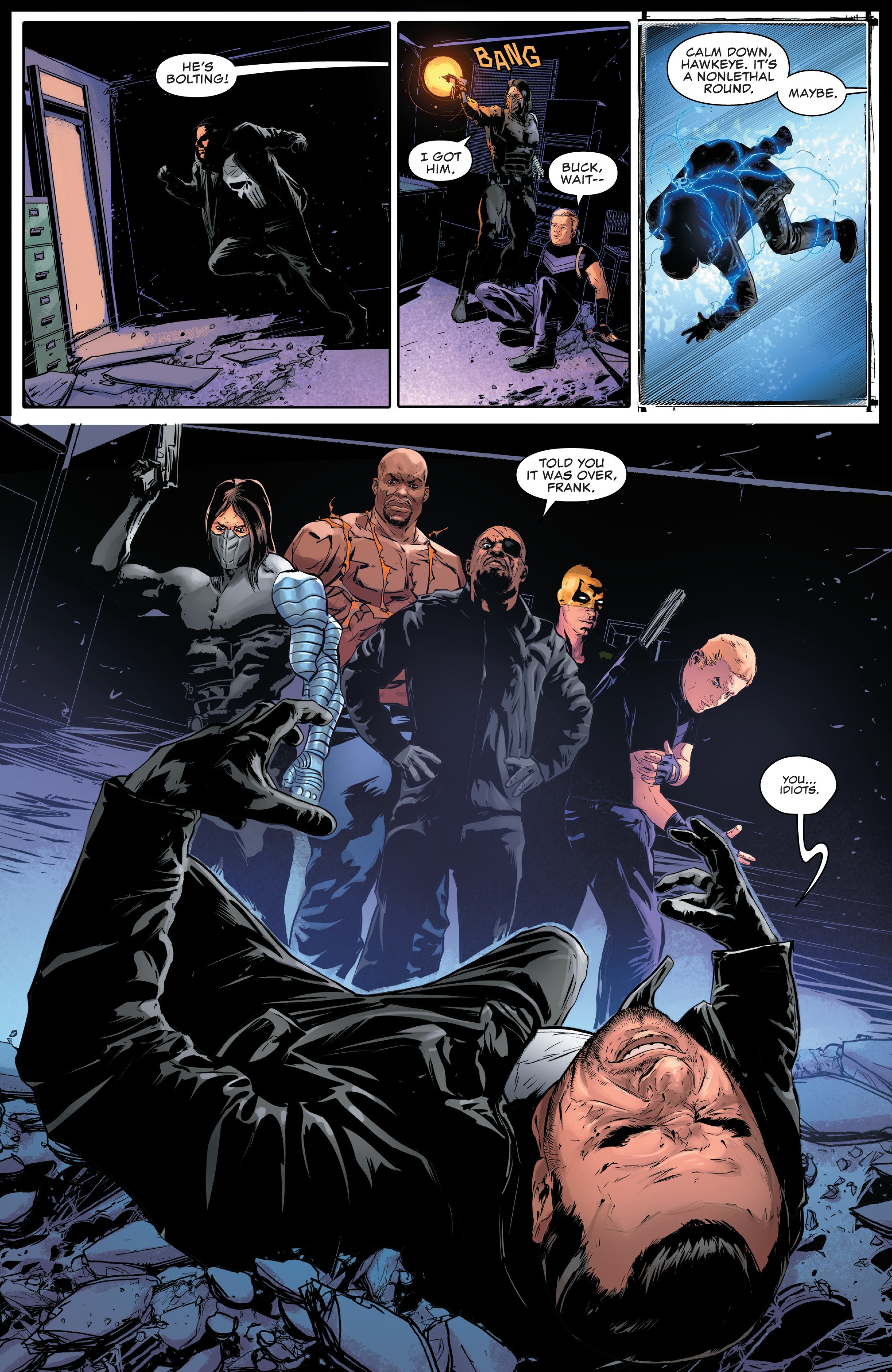 The Punisher (2018-) issue 5 - Page 21