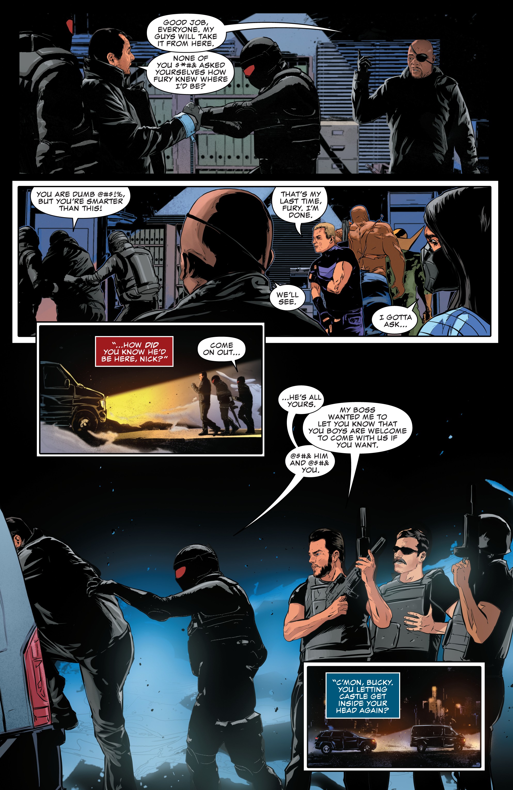 The Punisher (2018-) issue 5 - Page 22