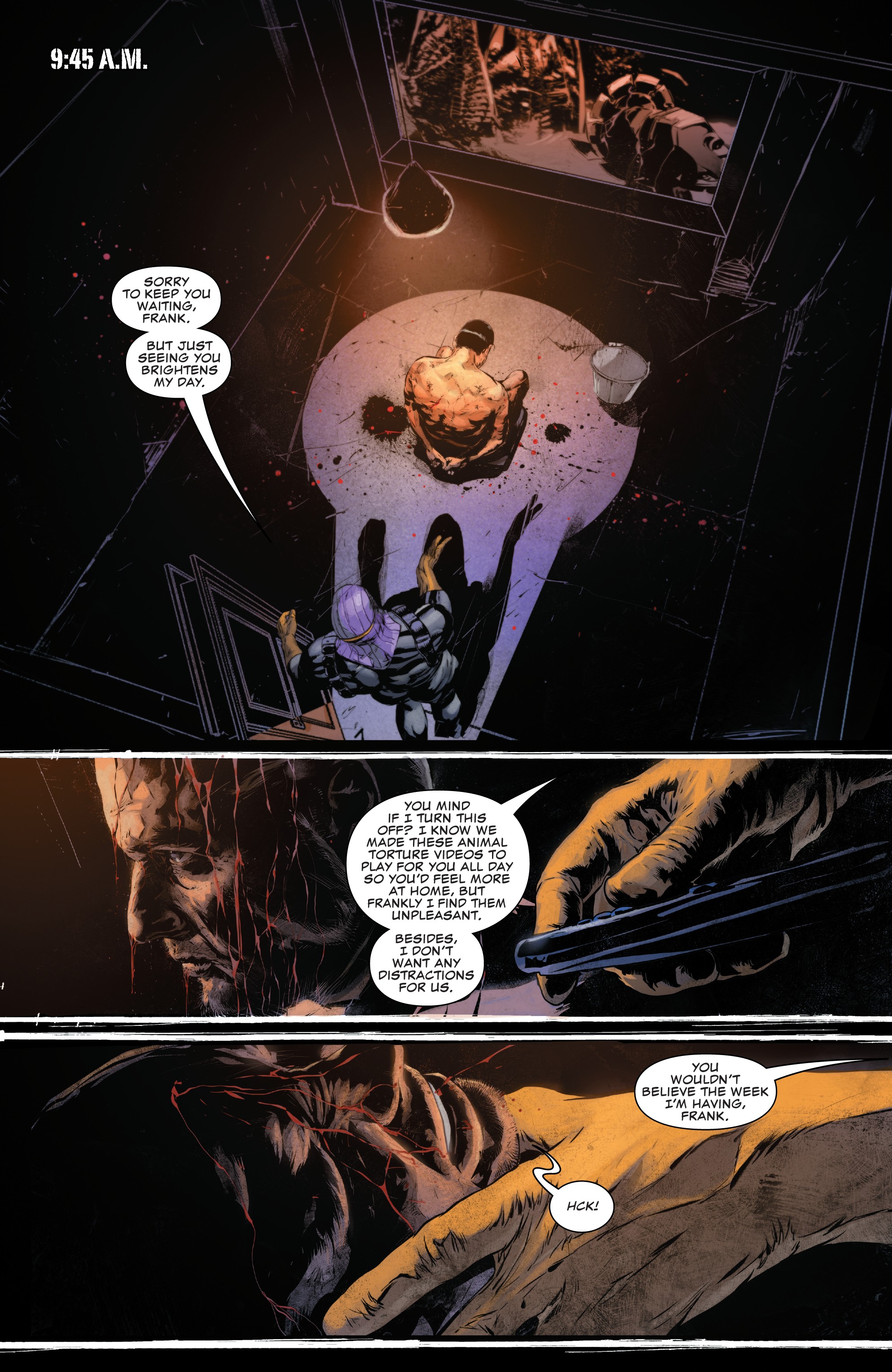 The Punisher (2018-) issue 6 - Page 7