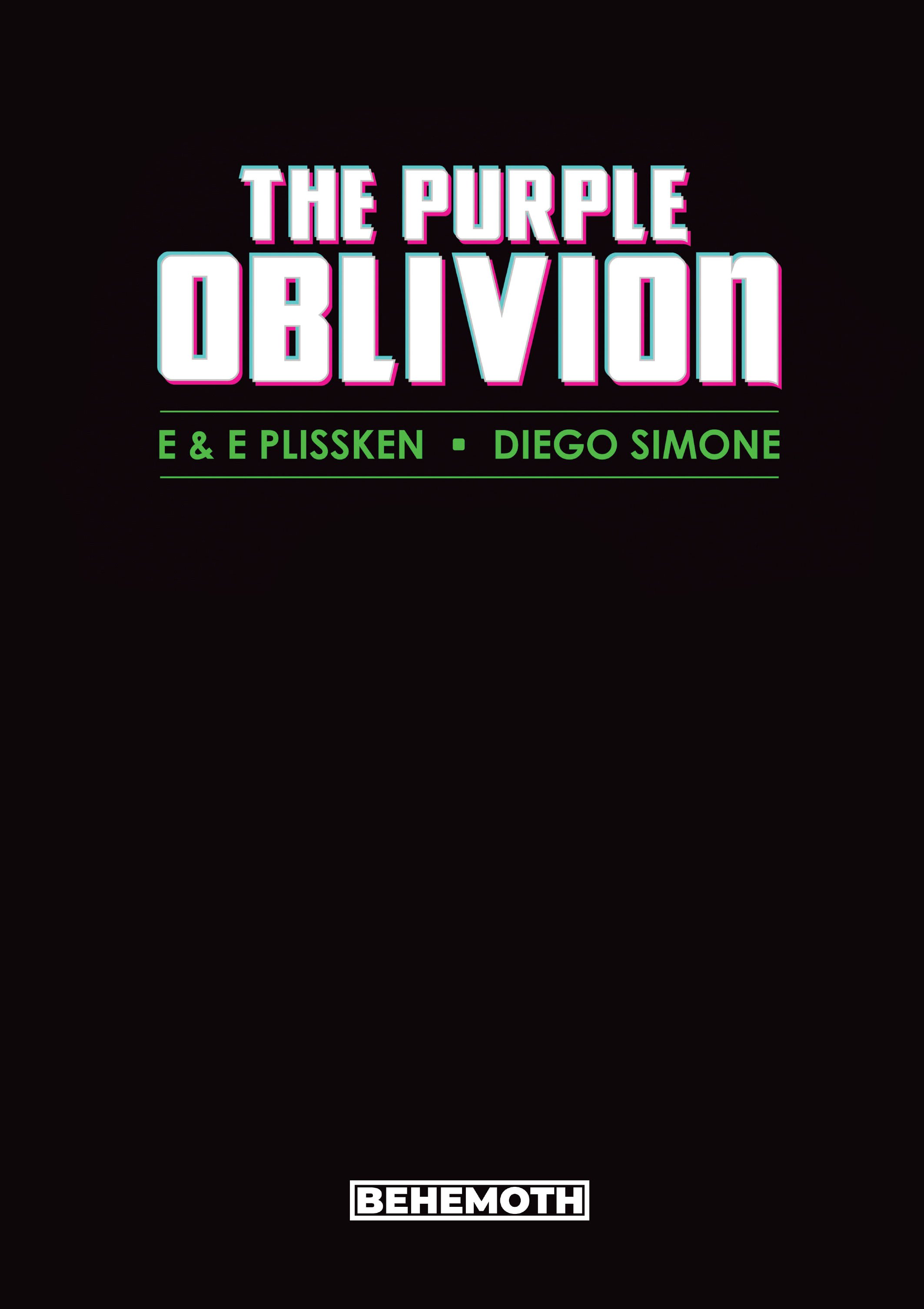 The Purple Oblivion (2020): Chapter 1 - Page 2
