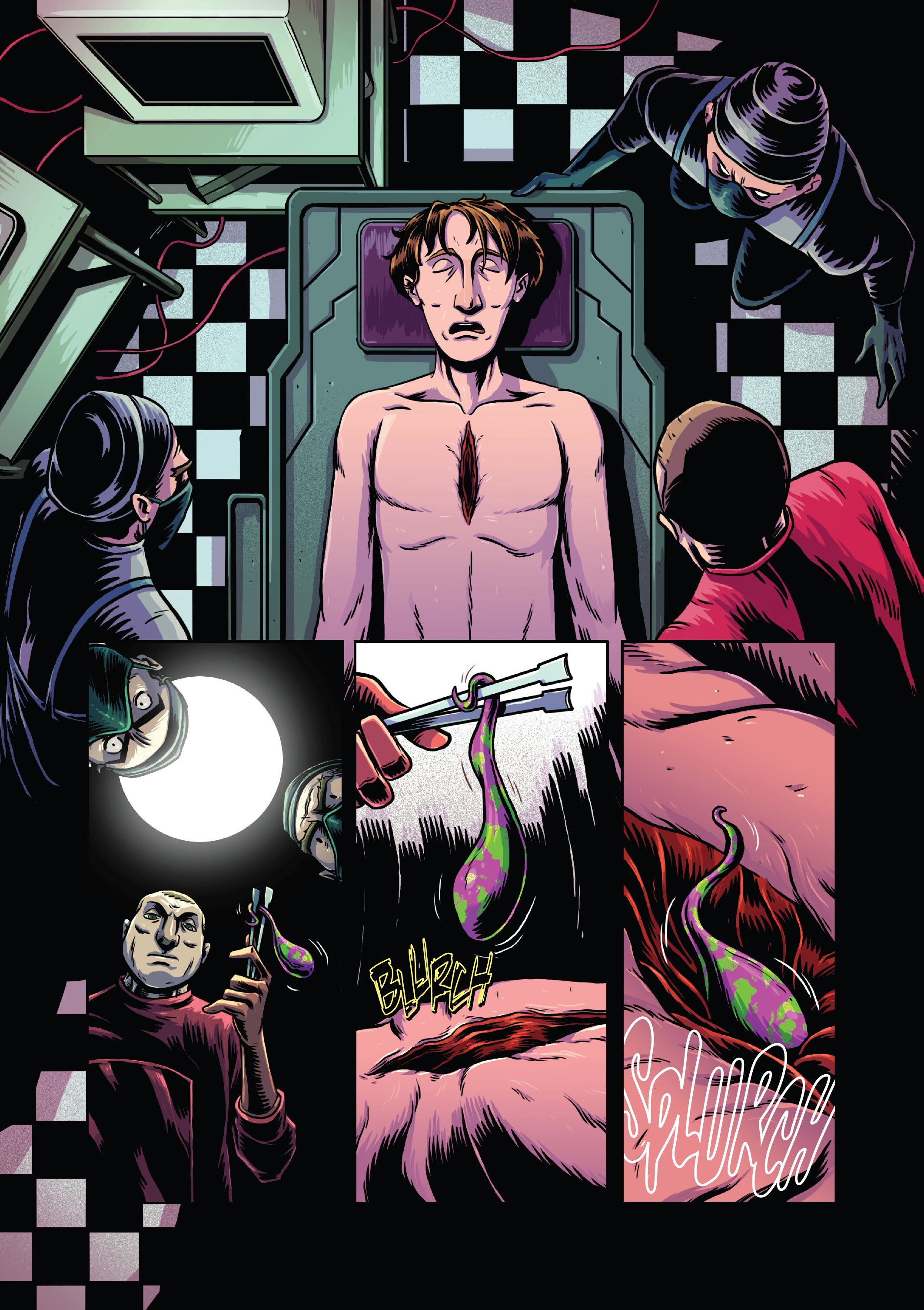 The Purple Oblivion (2020) issue Vol. 1 - Page 25