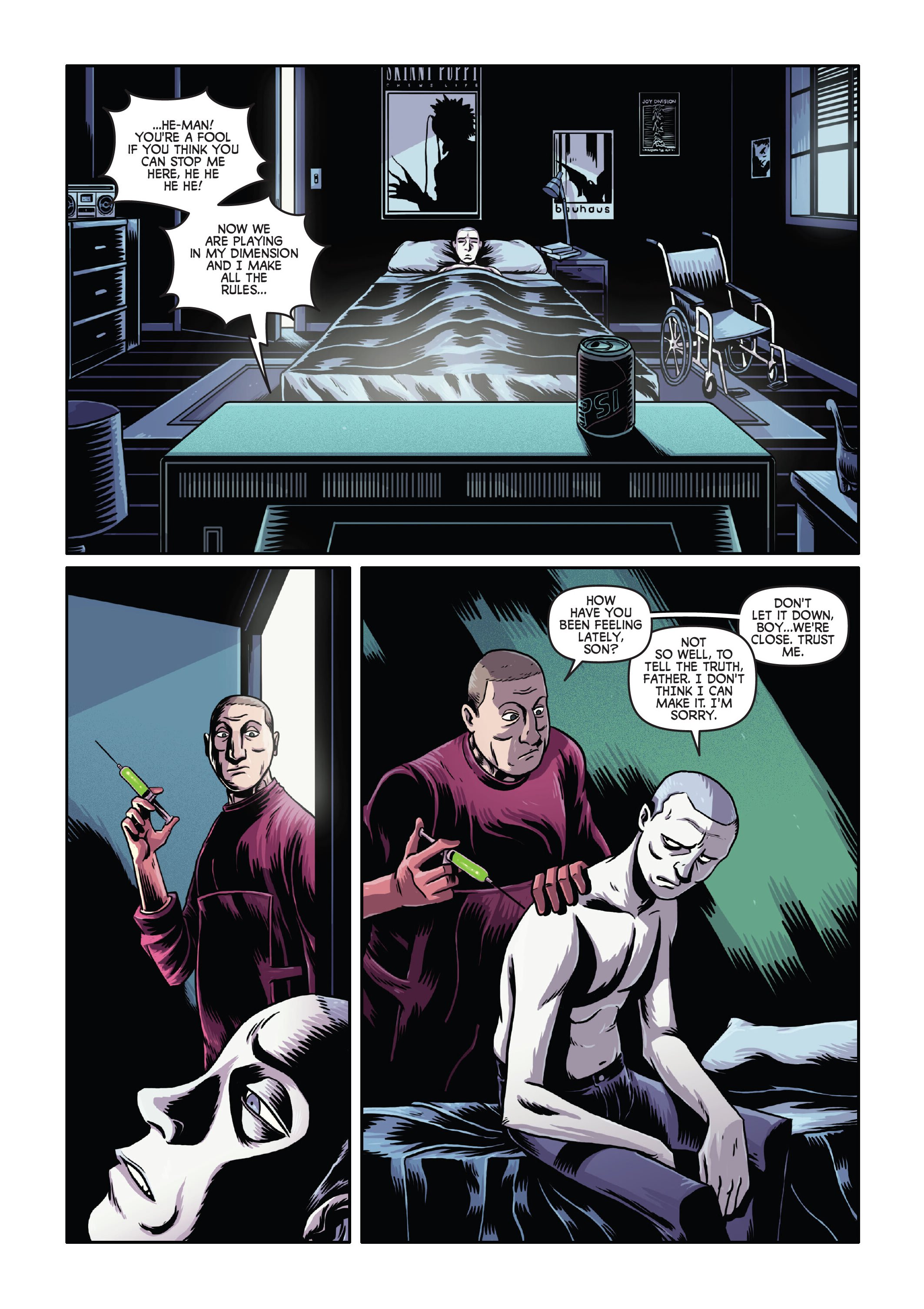 The Purple Oblivion (2020) issue Vol. 1 - Page 26