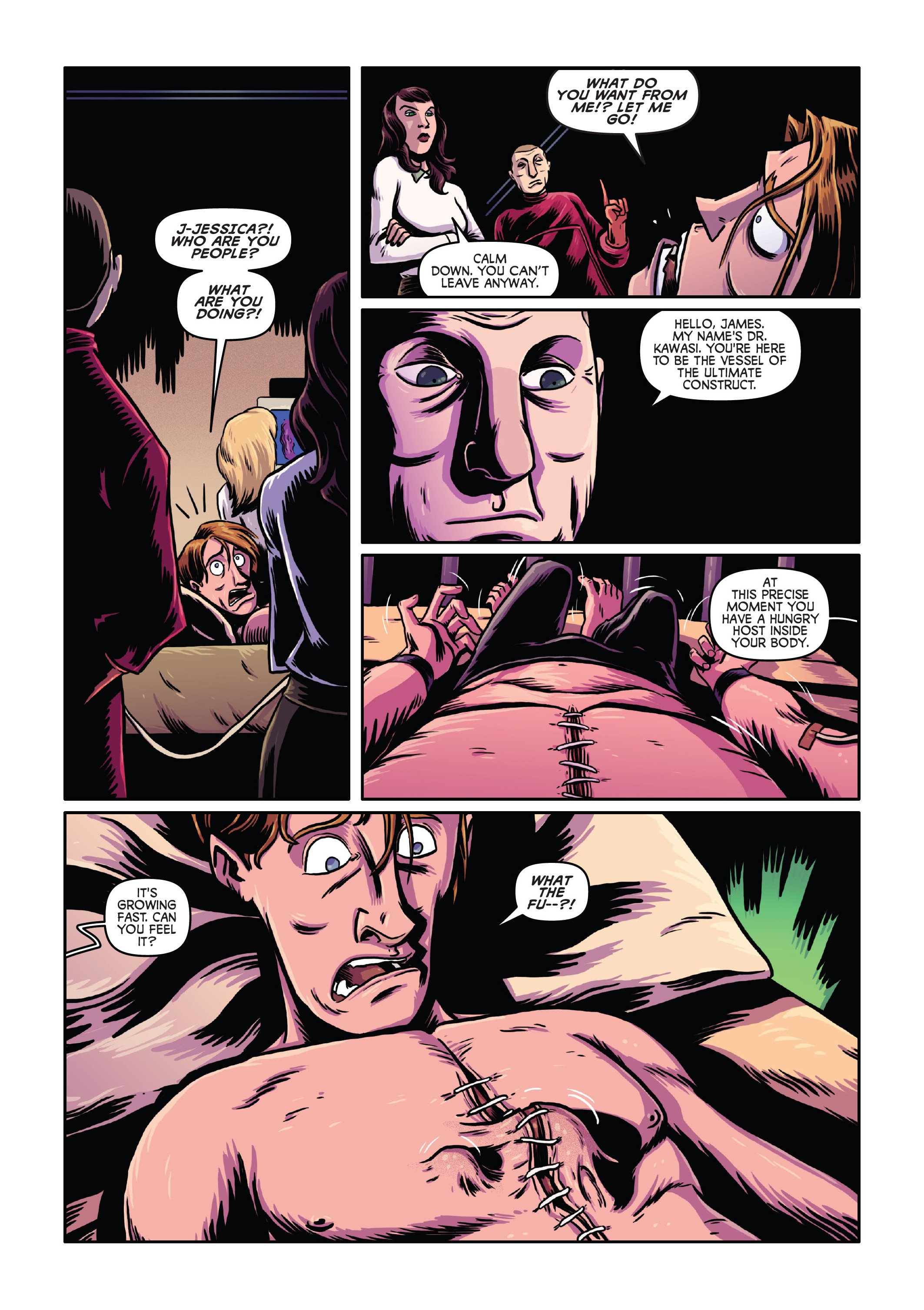 The Purple Oblivion (2020) issue Vol. 1 - Page 33