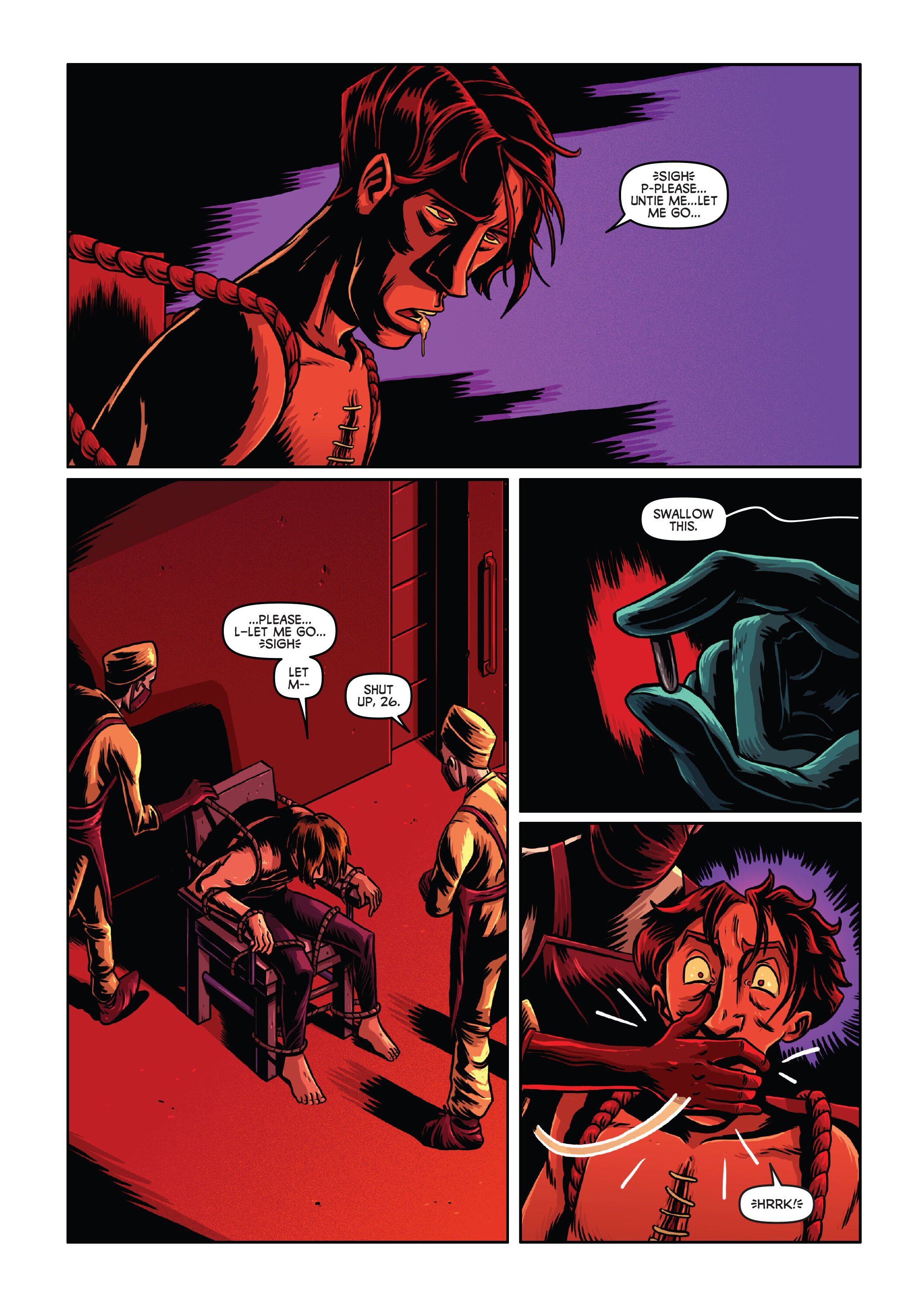 The Purple Oblivion (2020) issue Vol. 1 - Page 36