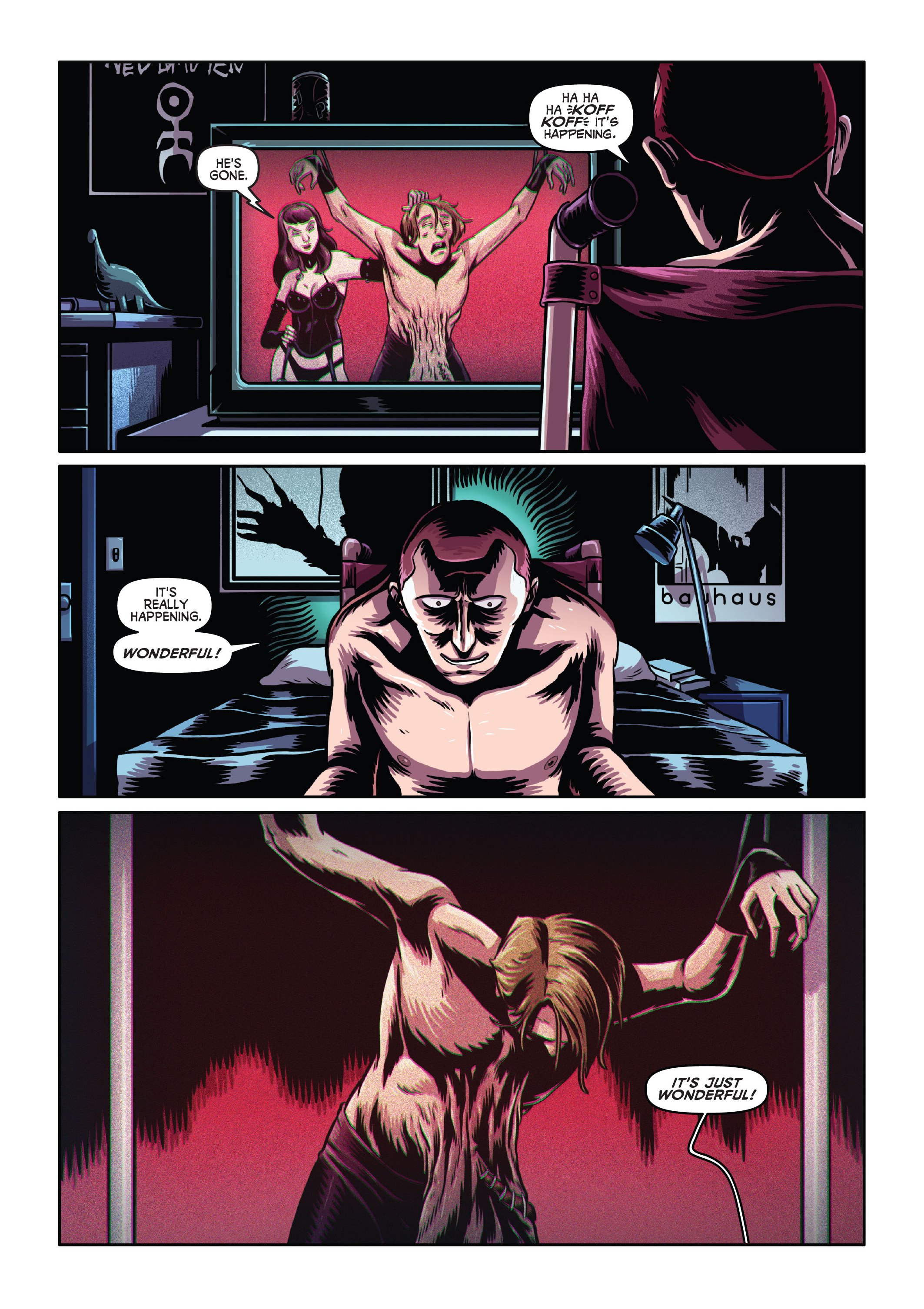 The Purple Oblivion (2020) issue Vol. 1 - Page 50