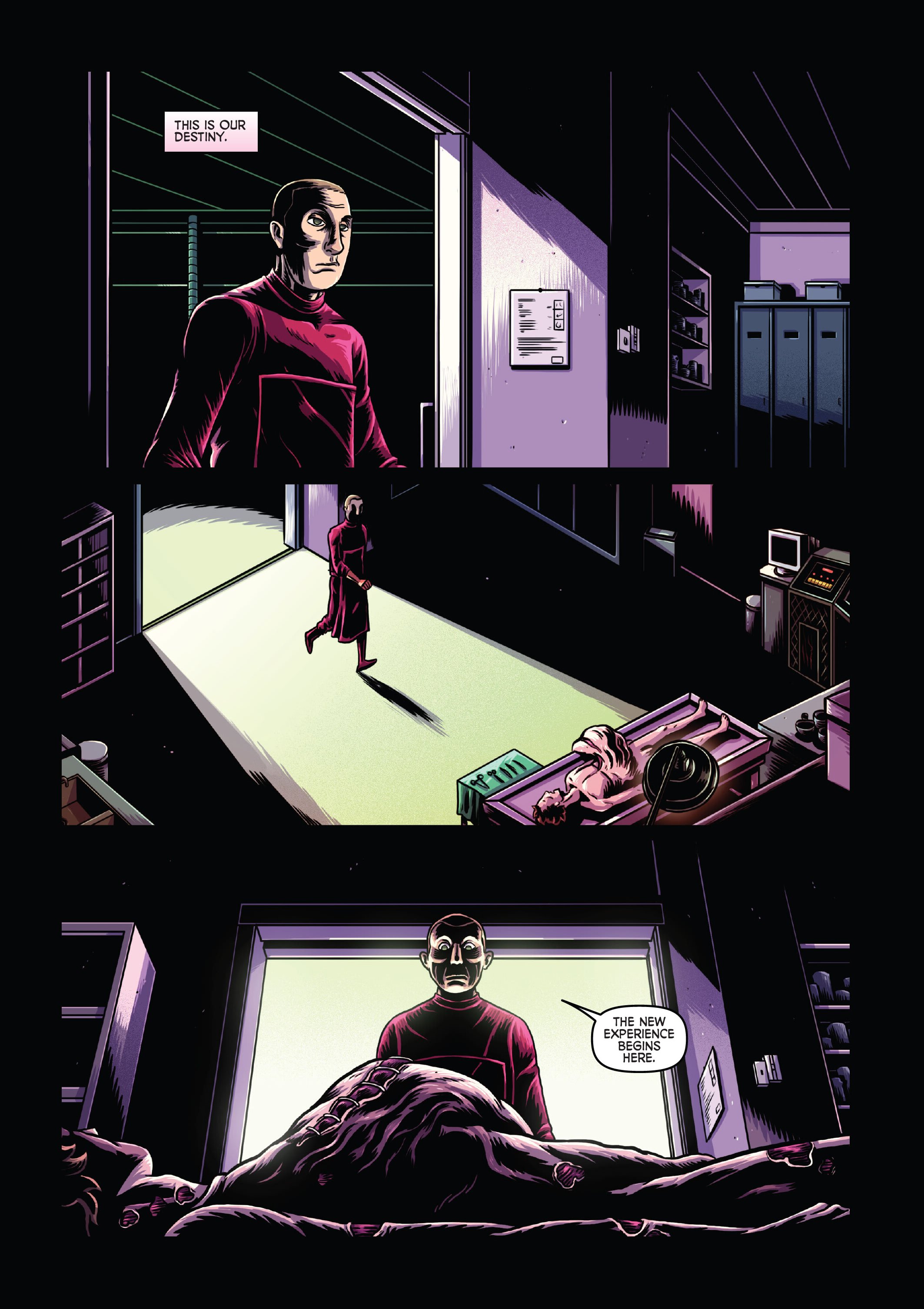 The Purple Oblivion (2020) issue Vol. 1 - Page 56