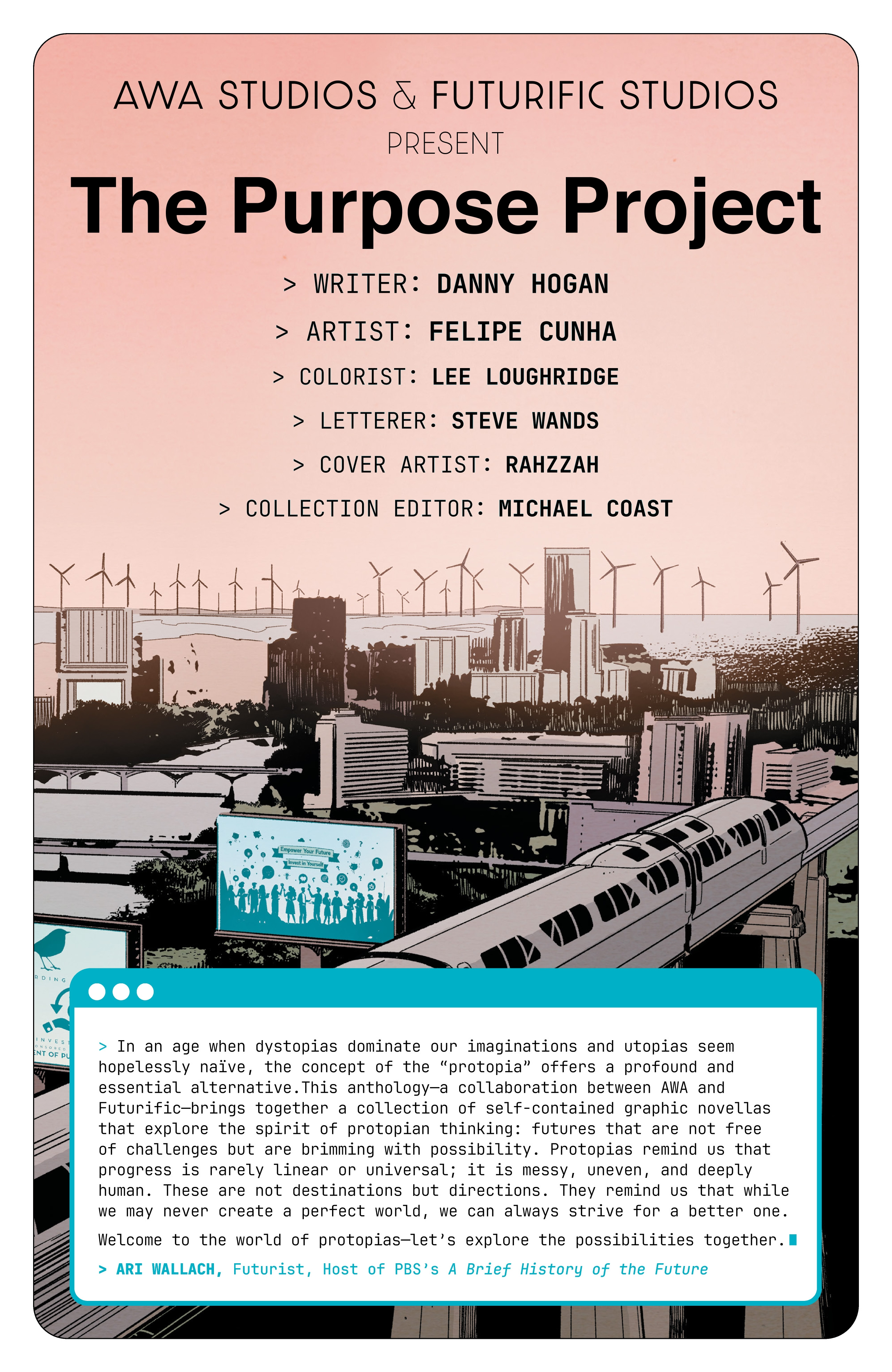 The Purpose Project (2025-): Chapter 1 - Page 3