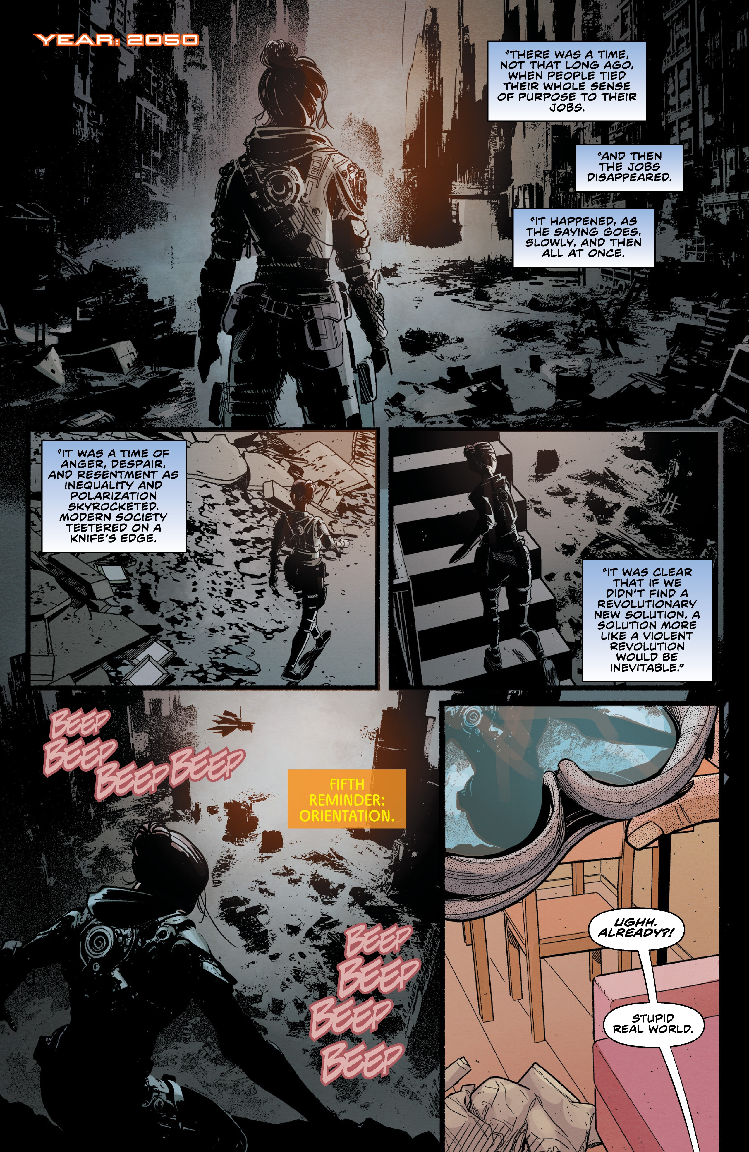 The Purpose Project (2025-): Chapter 1 - Page 4