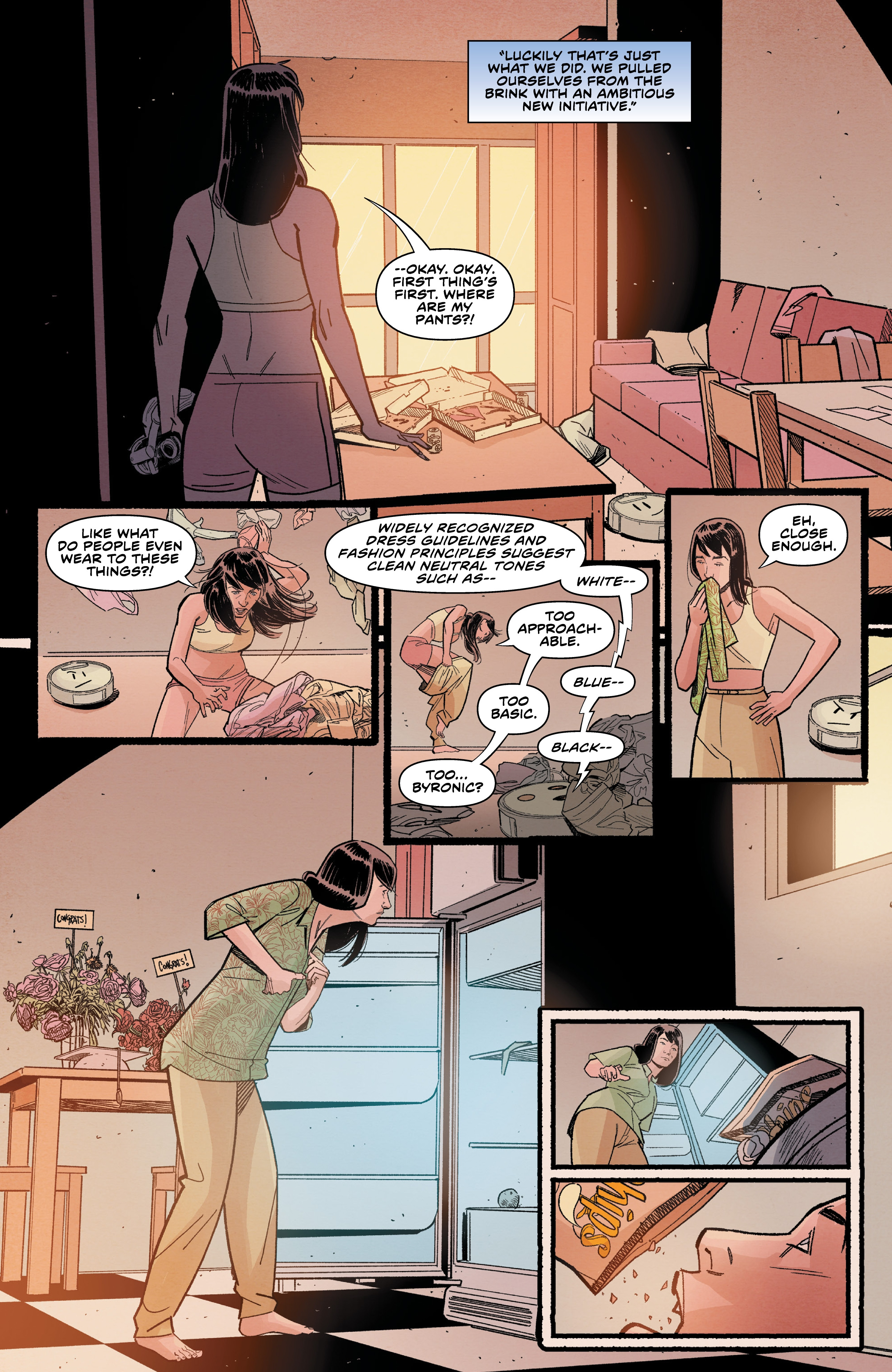 The Purpose Project (2025-): Chapter 1 - Page 5