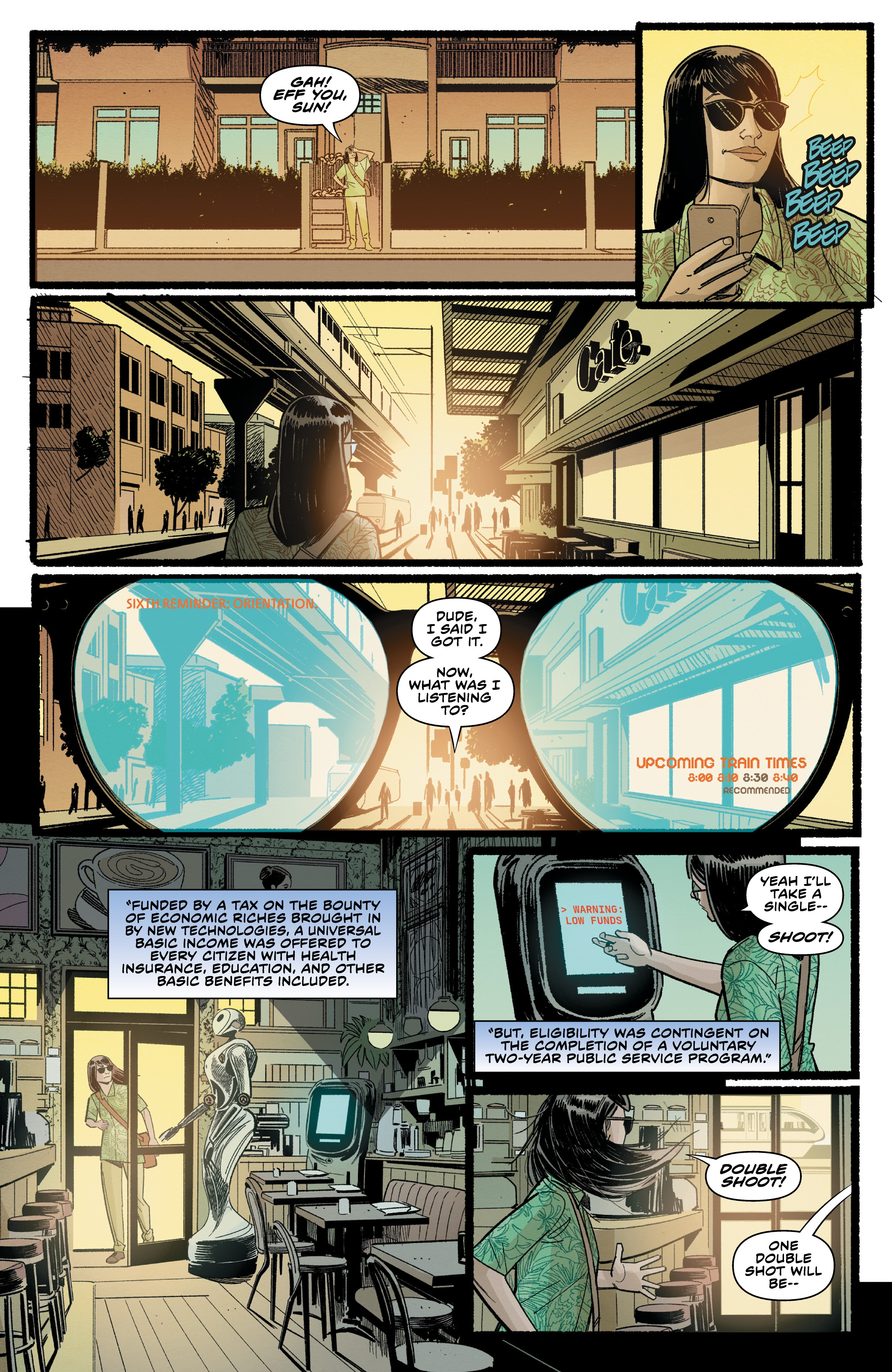 The Purpose Project (2025-): Chapter 1 - Page 6