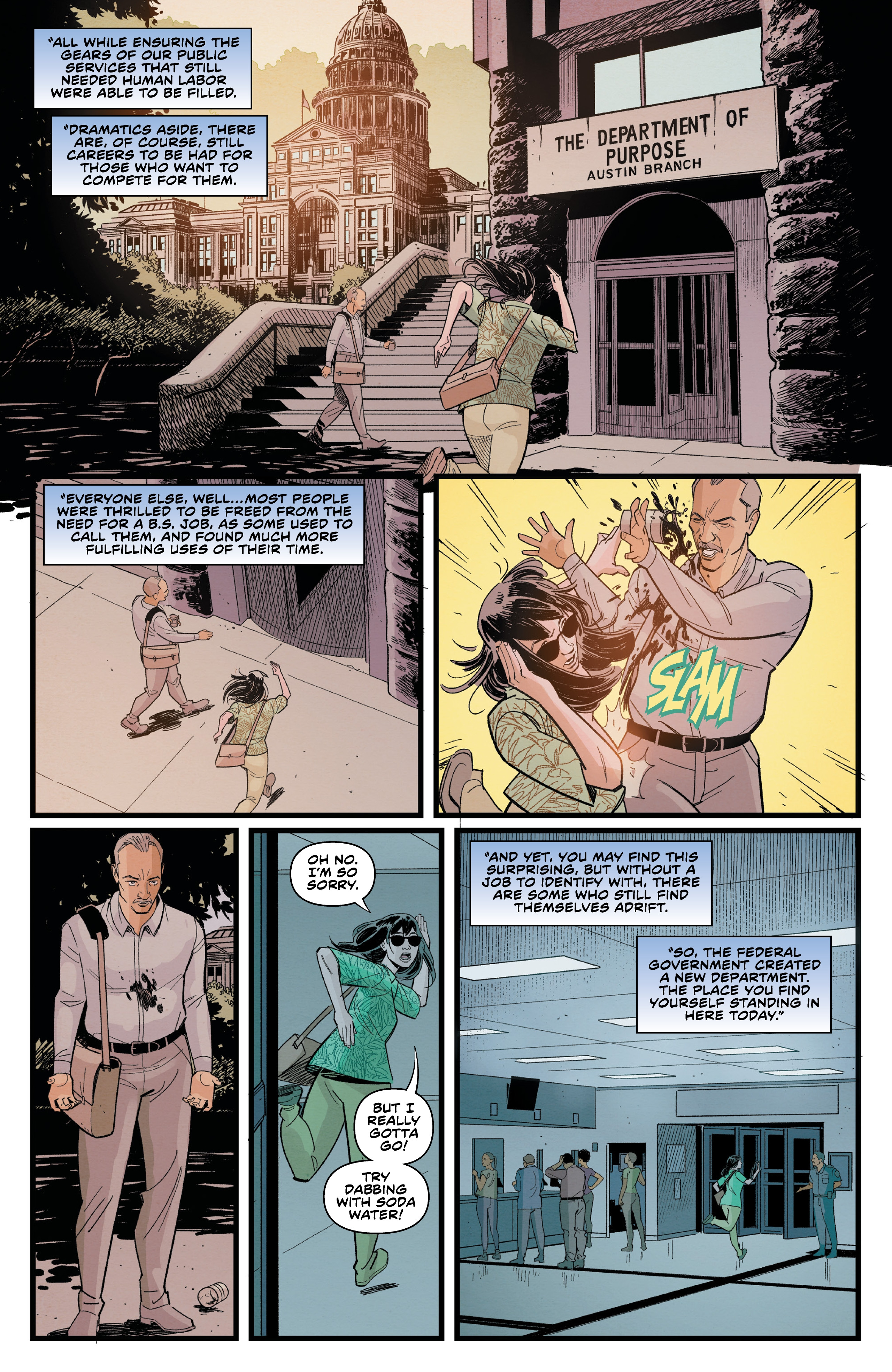The Purpose Project (2025-): Chapter 1 - Page 8