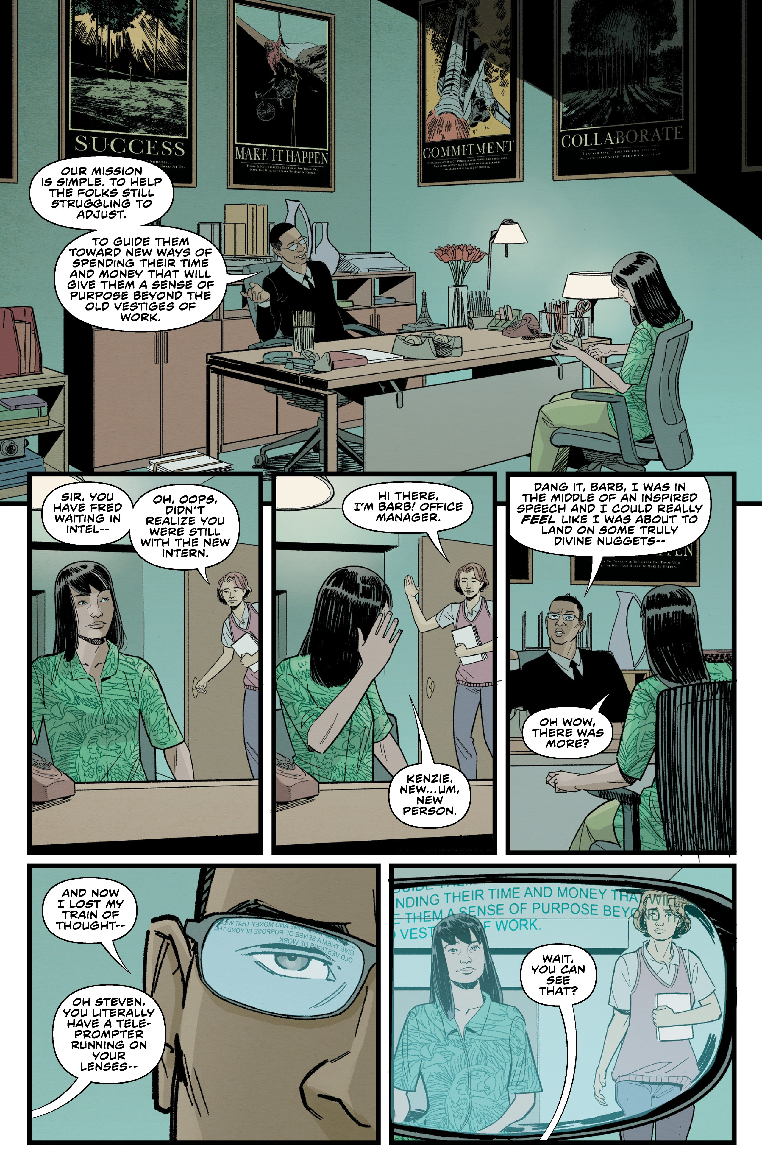 The Purpose Project (2025-): Chapter 1 - Page 9