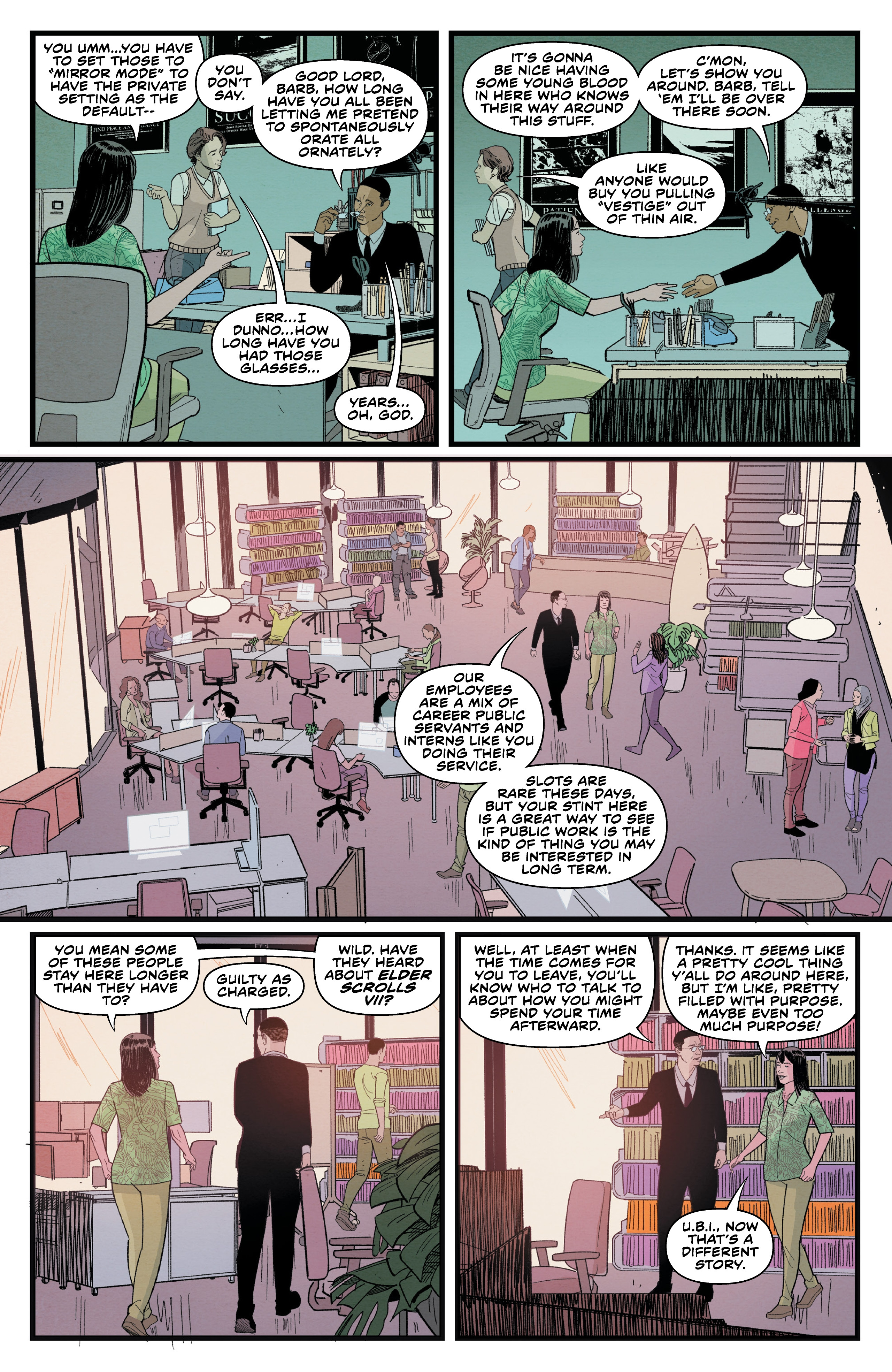 The Purpose Project (2025-): Chapter 1 - Page 10