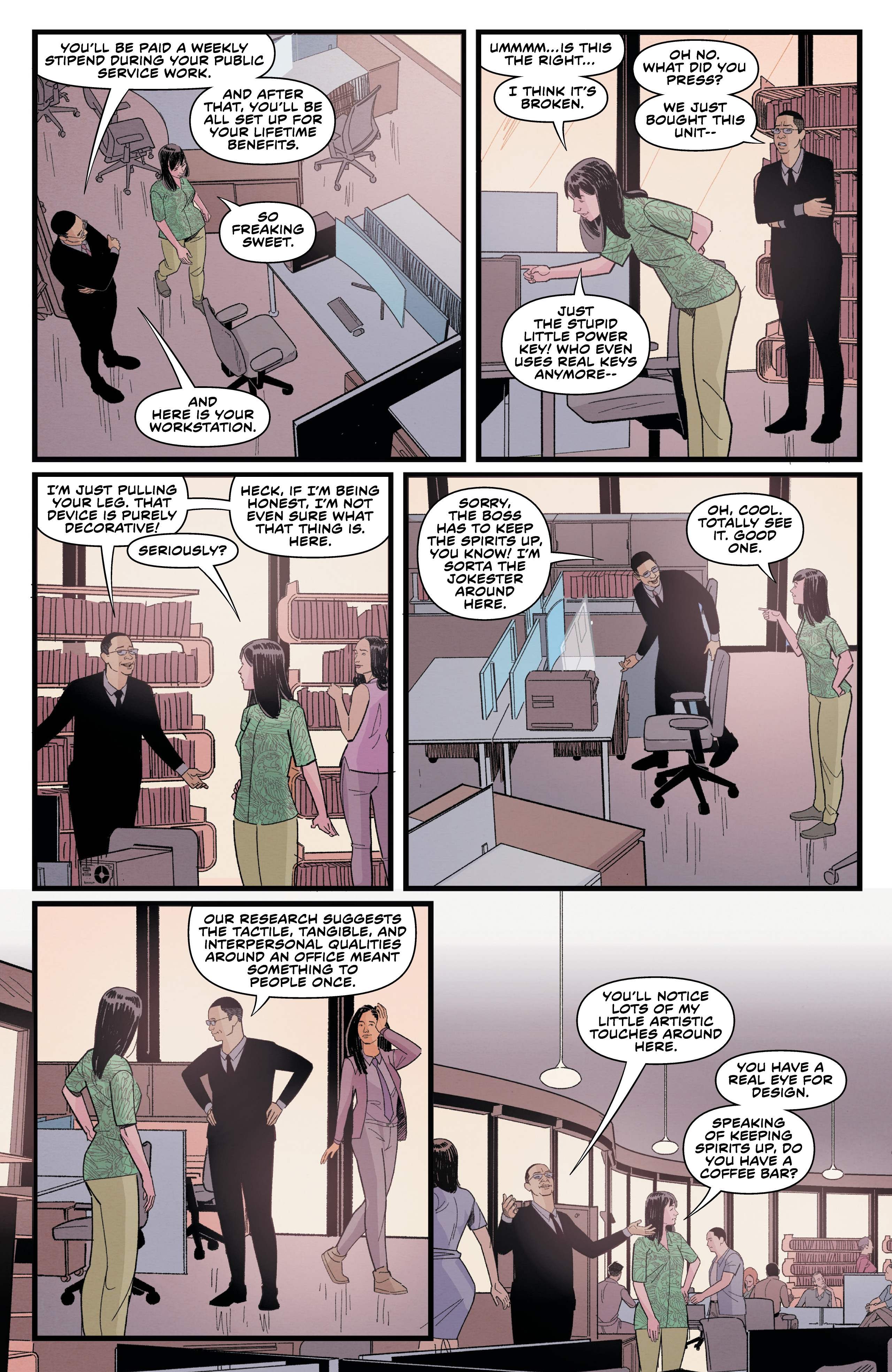 The Purpose Project (2025-): Chapter 1 - Page 11