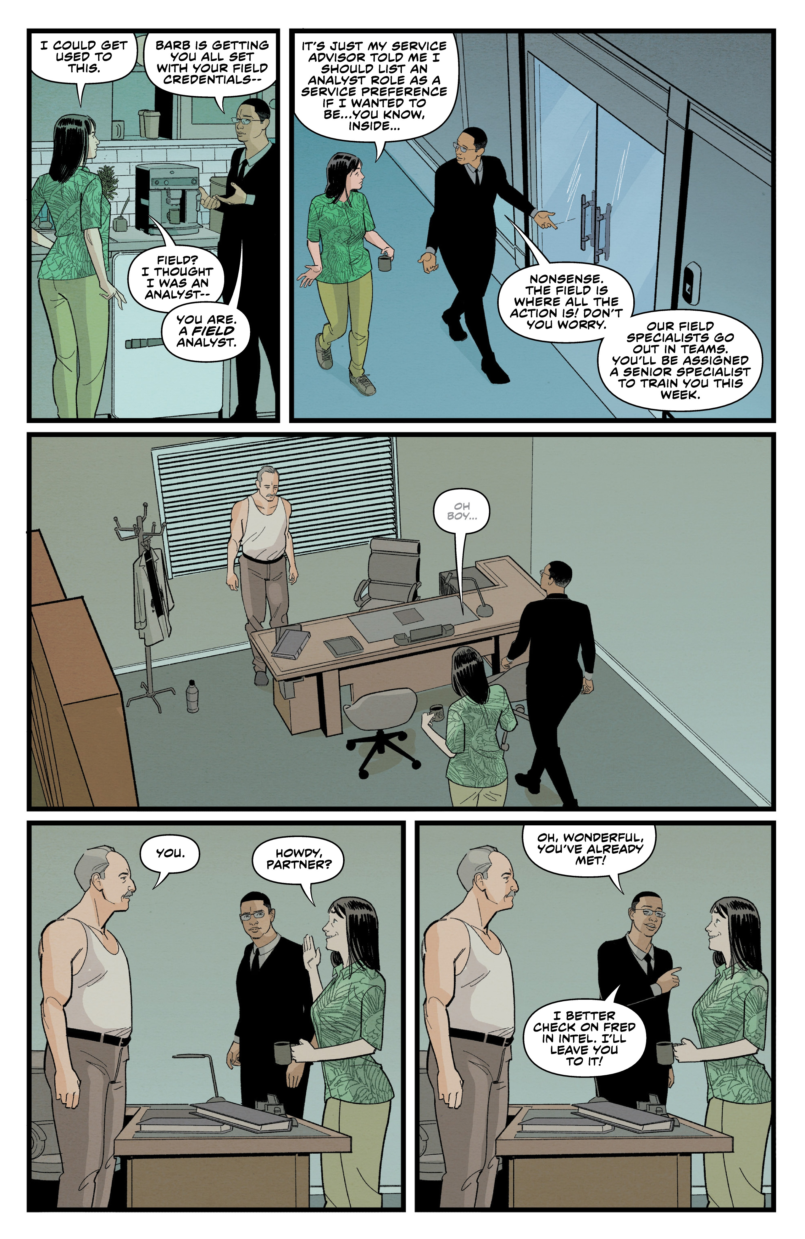The Purpose Project (2025-): Chapter 1 - Page 12
