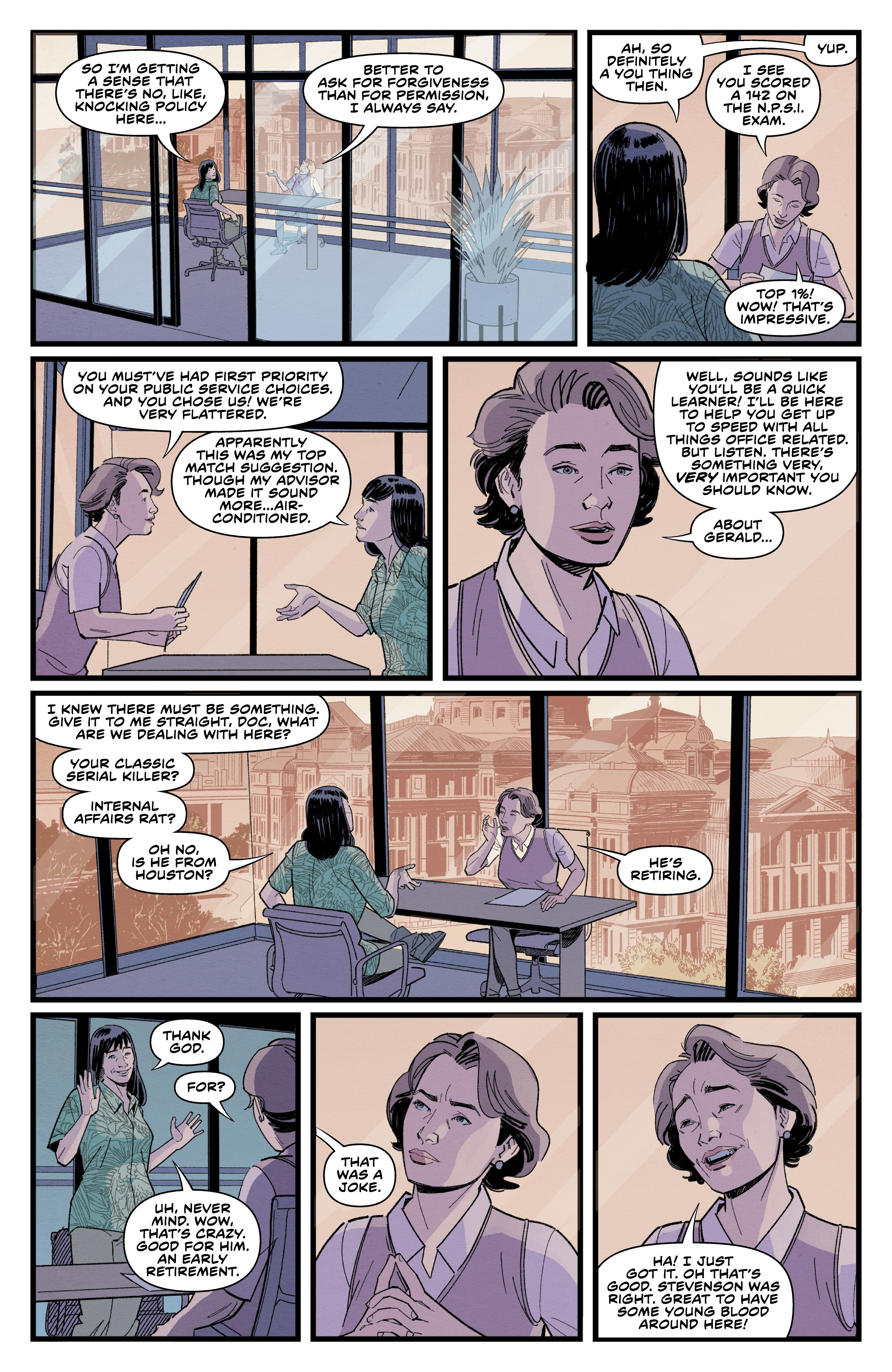 The Purpose Project (2025-): Chapter 1 - Page 14